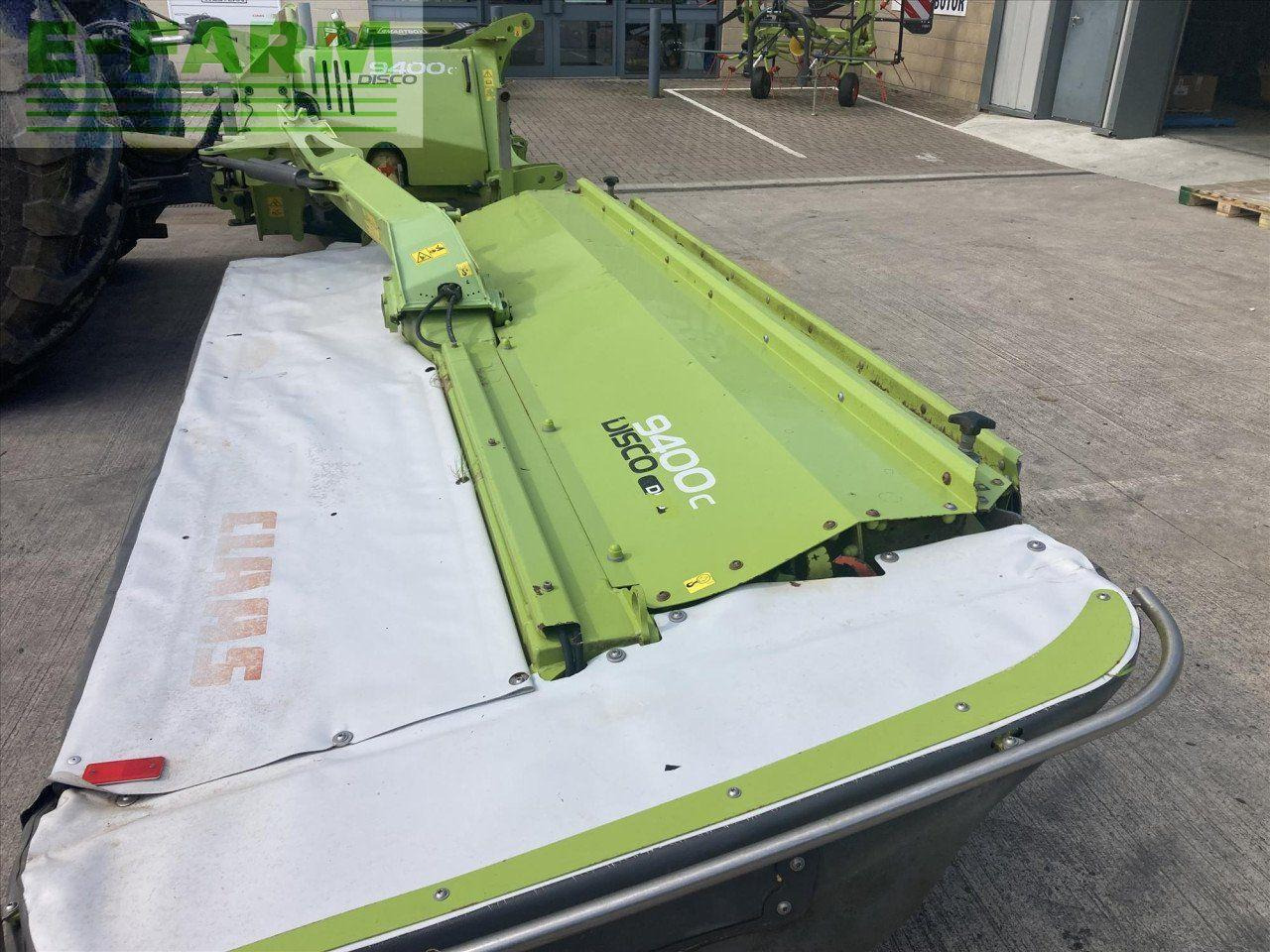 CLAAS DISCO 9400 C CONTOUR DUO - Segadora: foto 4 CLAAS DISCO 9400 C CONTOUR DUO - Segadora: foto 4