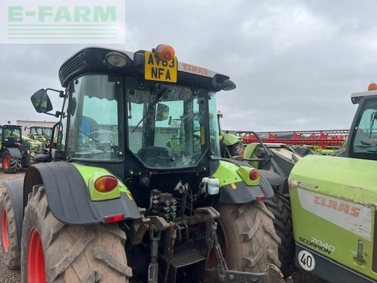 CLAAS ELIOS 220 - Tractor: foto 3 CLAAS ELIOS 220 - Tractor: foto 3