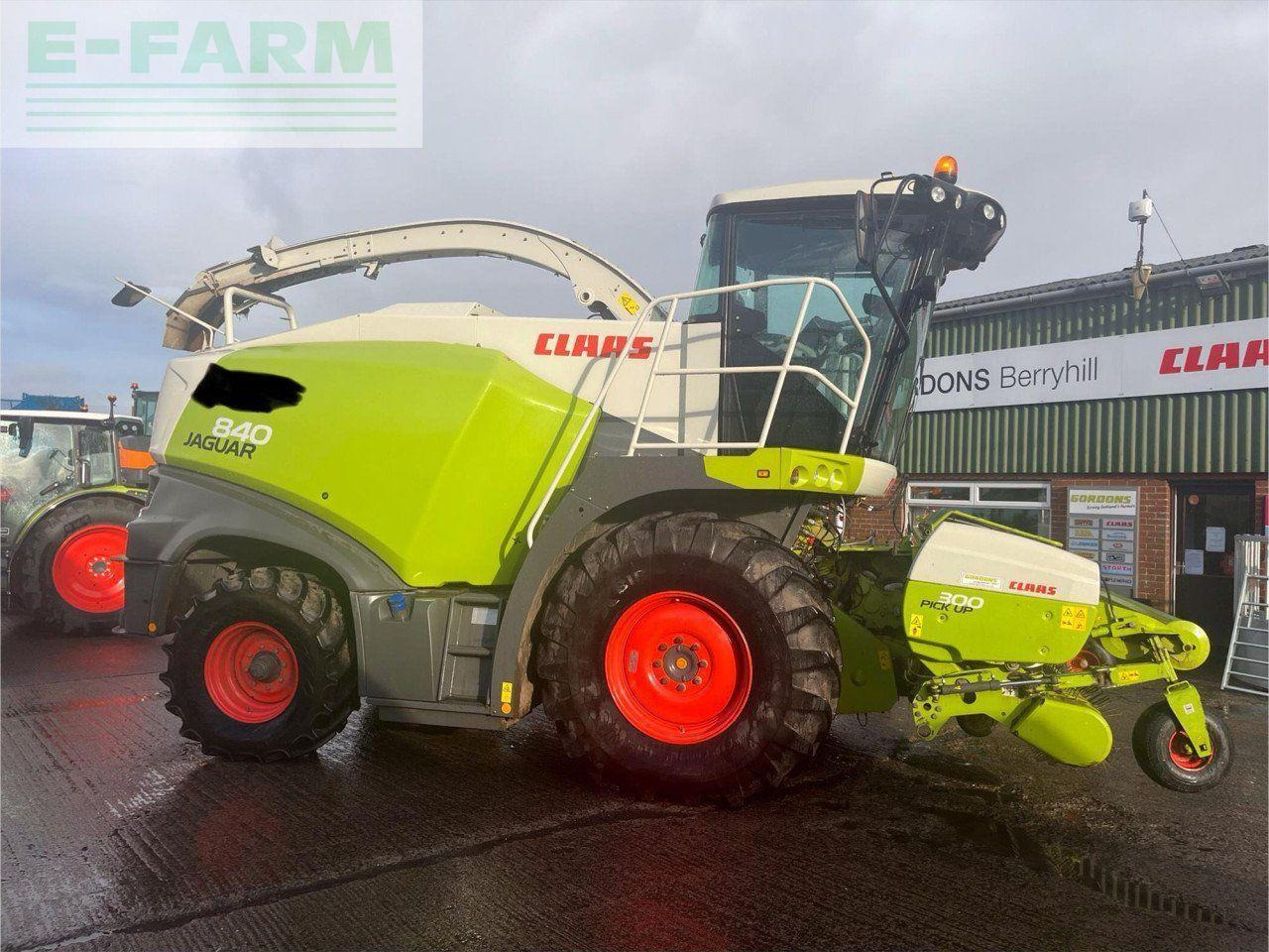 CLAAS JAGUAR 840 2WD - Cosechadora de forraje: foto 1 CLAAS JAGUAR 840 2WD - Cosechadora de forraje: foto 1