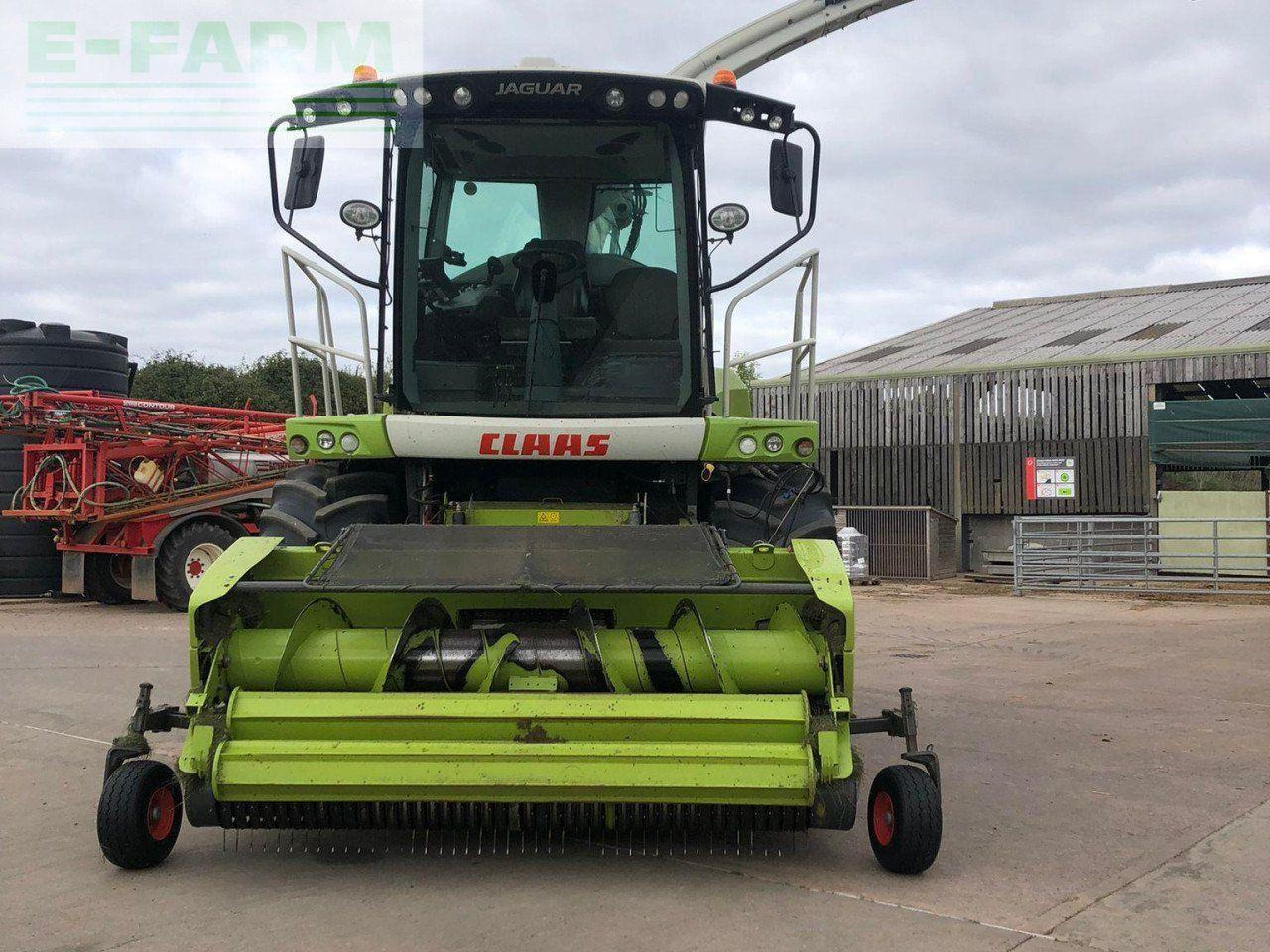 CLAAS JAGUAR 950 C/W PU300 - Cosechadora de forraje: foto 2 CLAAS JAGUAR 950 C/W PU300 - Cosechadora de forraje: foto 2
