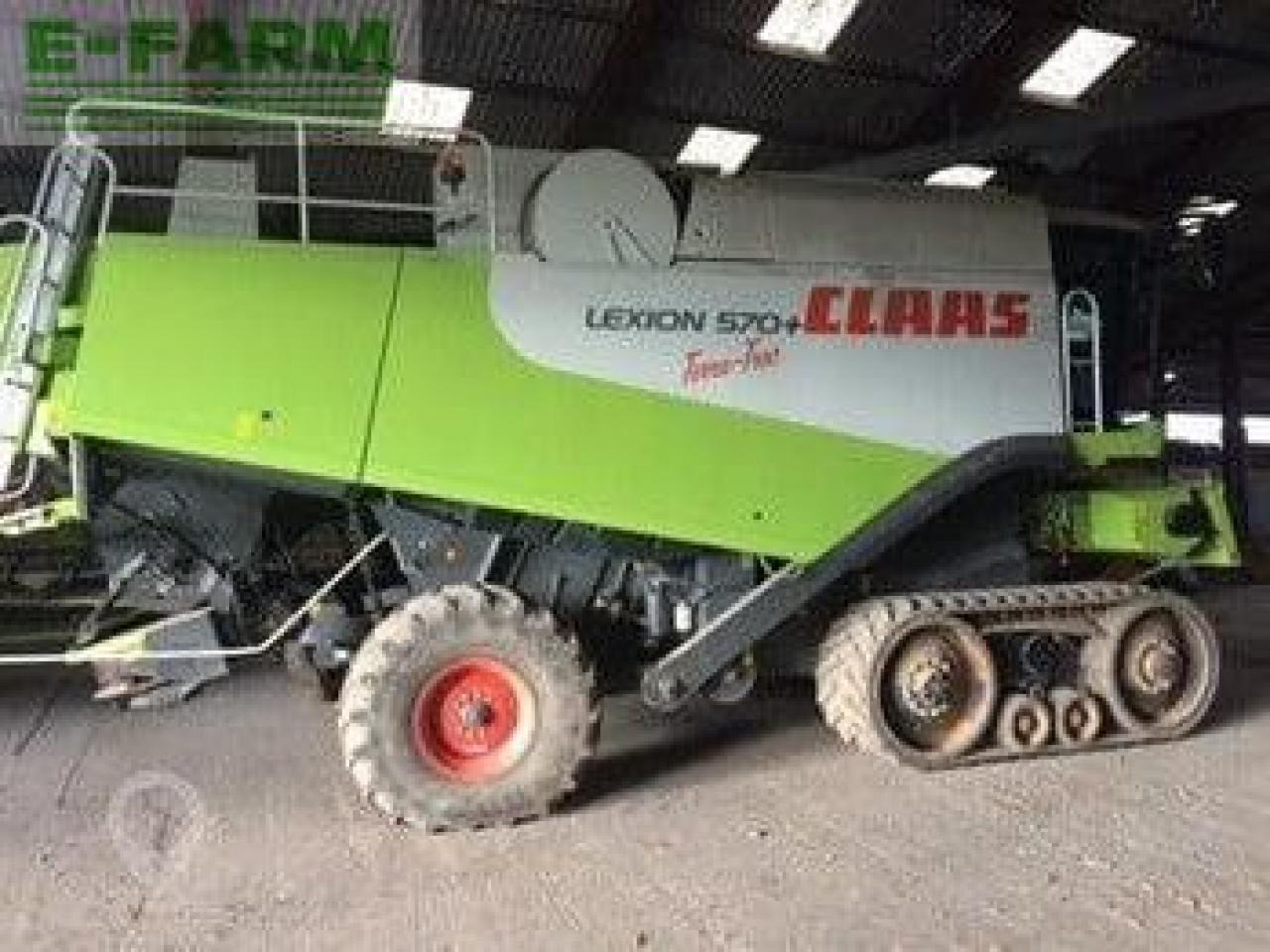 Cosechadora de granos CLAAS LEXION 570 TT: foto 7 Cosechadora de granos CLAAS LEXION 570 TT: foto 7