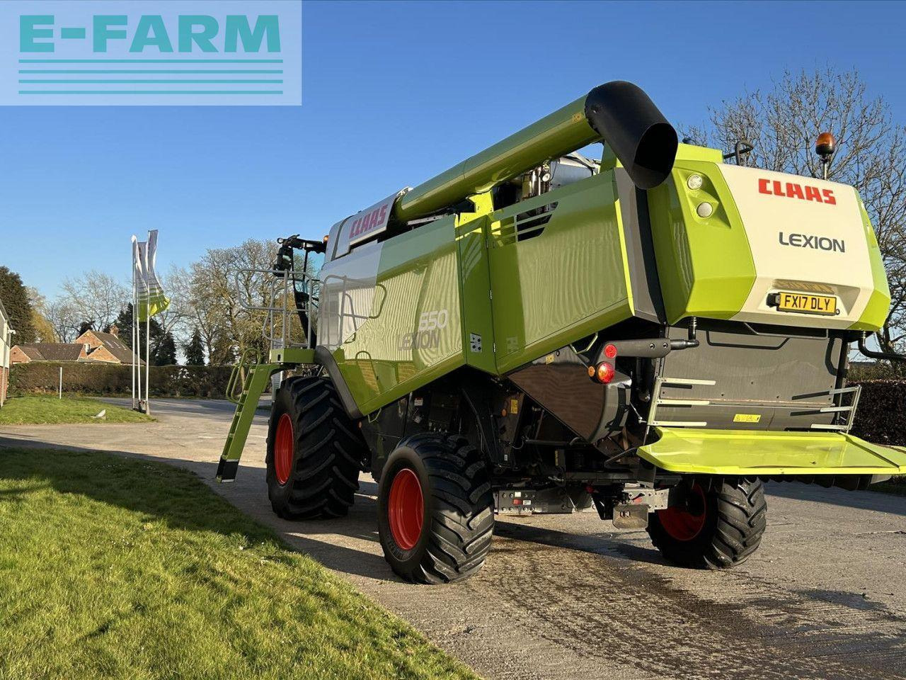 CLAAS LEXION 650 - Cosechadora de granos: foto 5 CLAAS LEXION 650 - Cosechadora de granos: foto 5