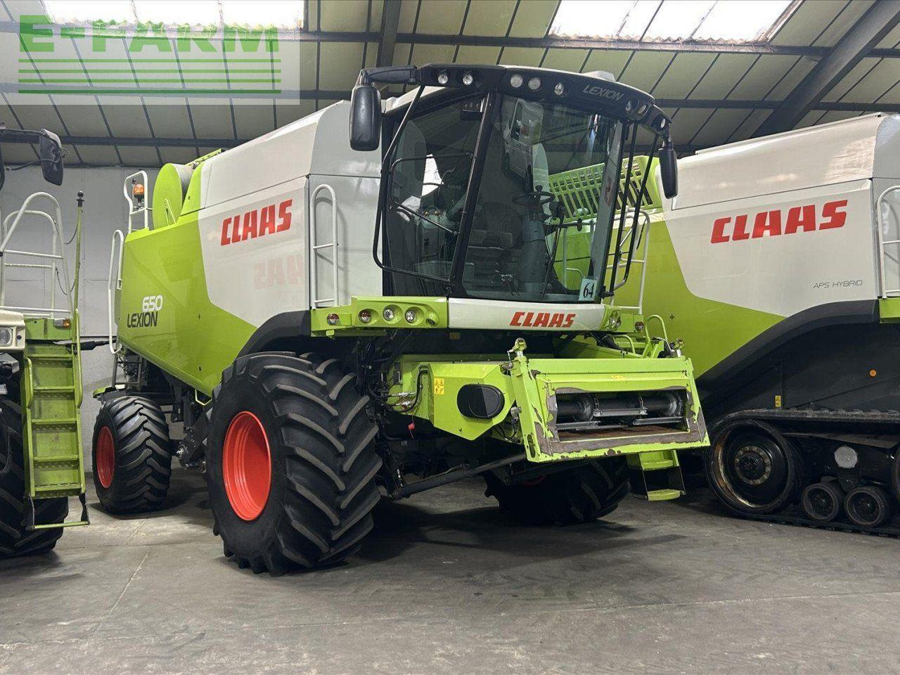 CLAAS LEXION 650 - Cosechadora de granos: foto 2 CLAAS LEXION 650 - Cosechadora de granos: foto 2