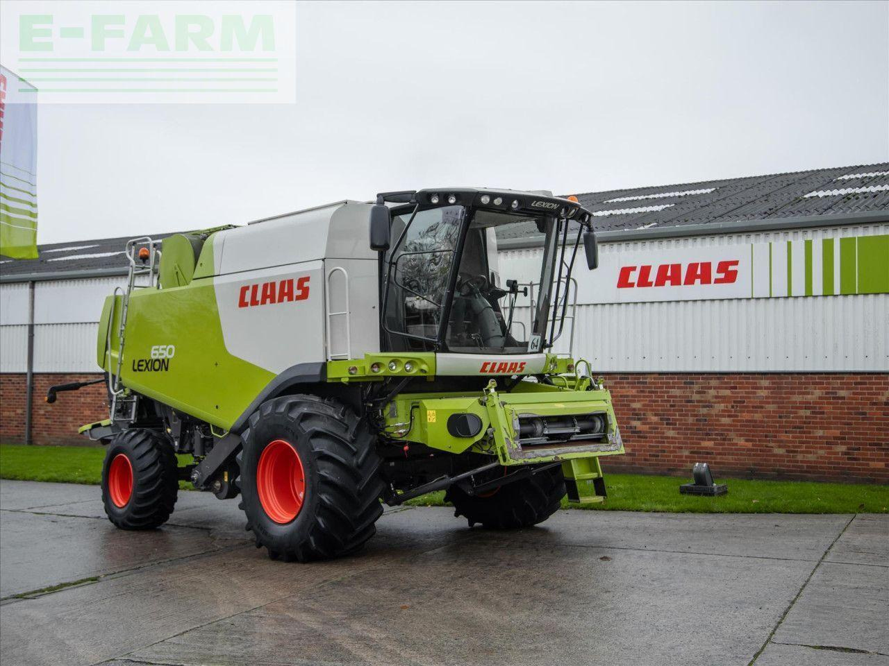 CLAAS LEXION 650 - Cosechadora de granos: foto 1 CLAAS LEXION 650 - Cosechadora de granos: foto 1