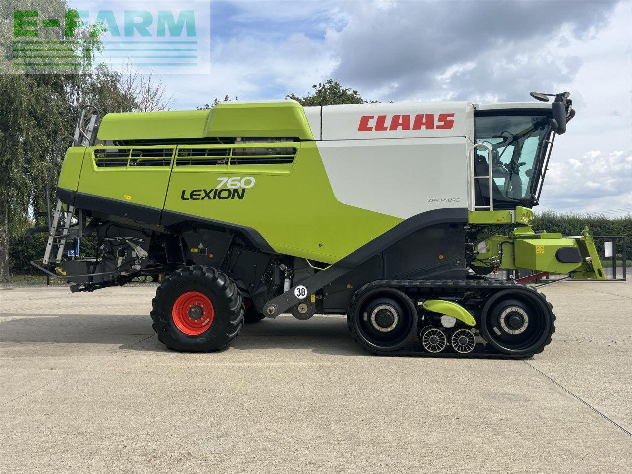 CLAAS LEXION 760 TT - Cosechadora de granos: foto 4 CLAAS LEXION 760 TT - Cosechadora de granos: foto 4