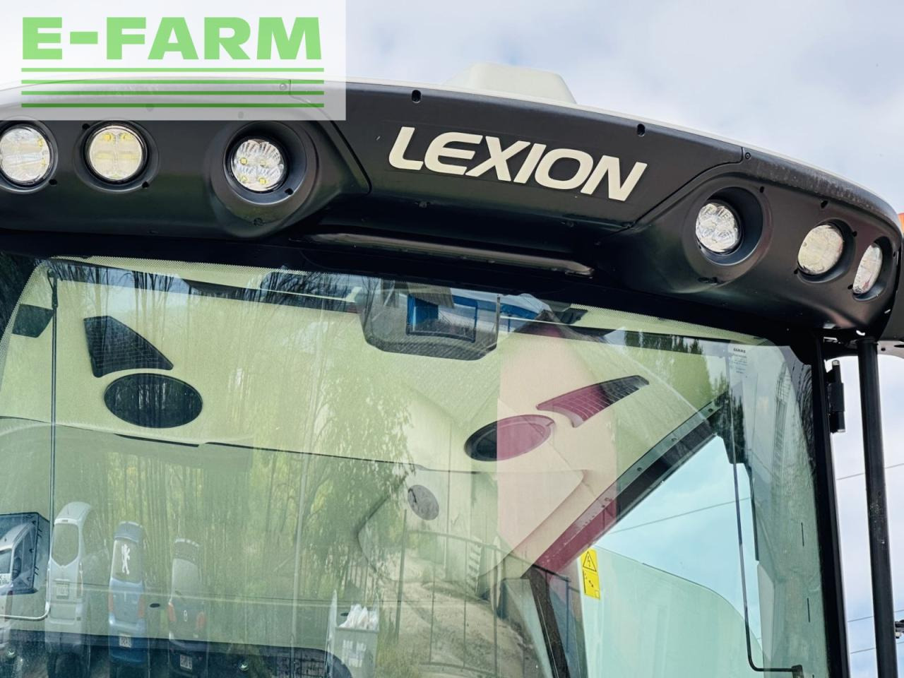 Cosechadora de granos CLAAS LEXION 8800 TT E5: foto 10 Cosechadora de granos CLAAS LEXION 8800 TT E5: foto 10