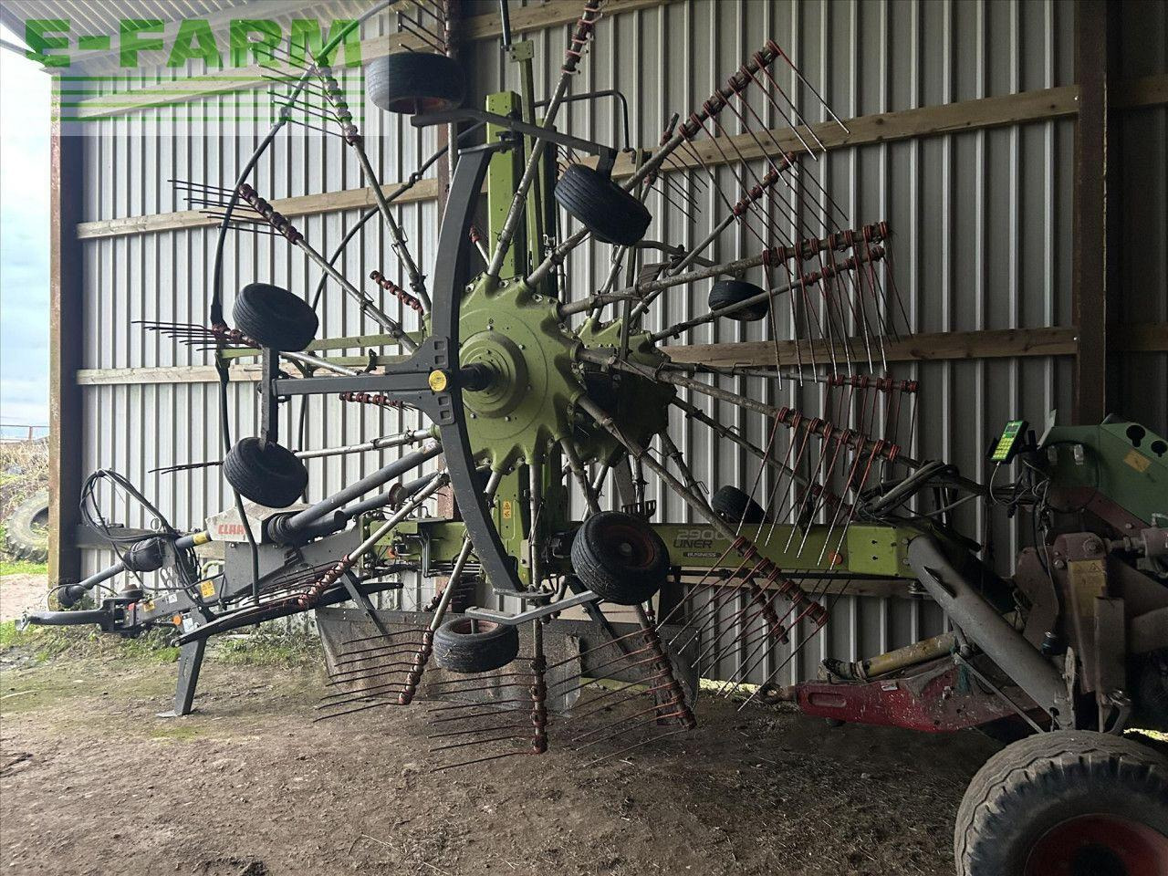 CLAAS LINER 2900 BUSINESS BUSINESS PAL - Henificadora: foto 2 CLAAS LINER 2900 BUSINESS BUSINESS PAL - Henificadora: foto 2