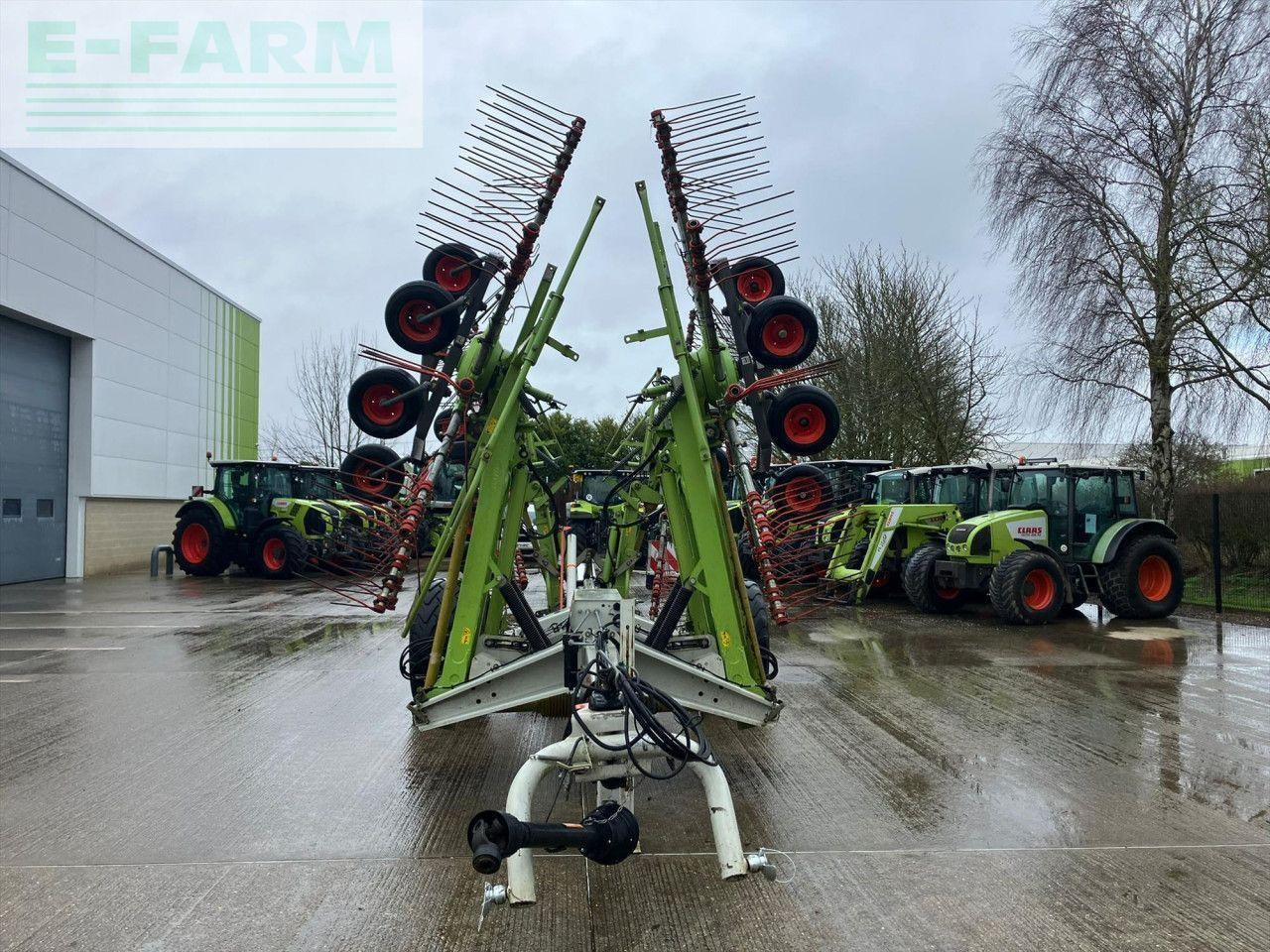 CLAAS LINER 3600 - Henificadora: foto 2 CLAAS LINER 3600 - Henificadora: foto 2