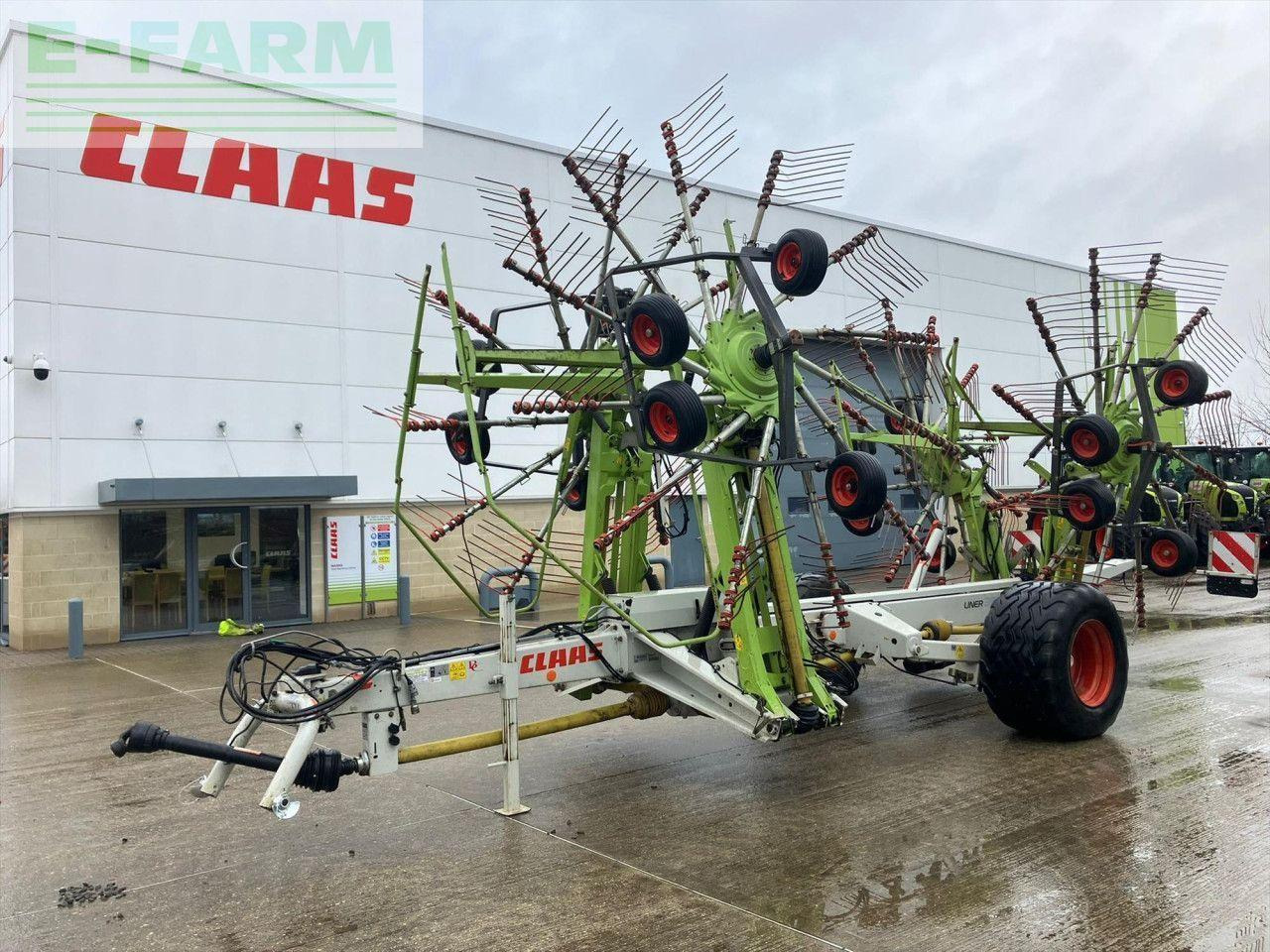 CLAAS LINER 3600 - Henificadora: foto 1 CLAAS LINER 3600 - Henificadora: foto 1