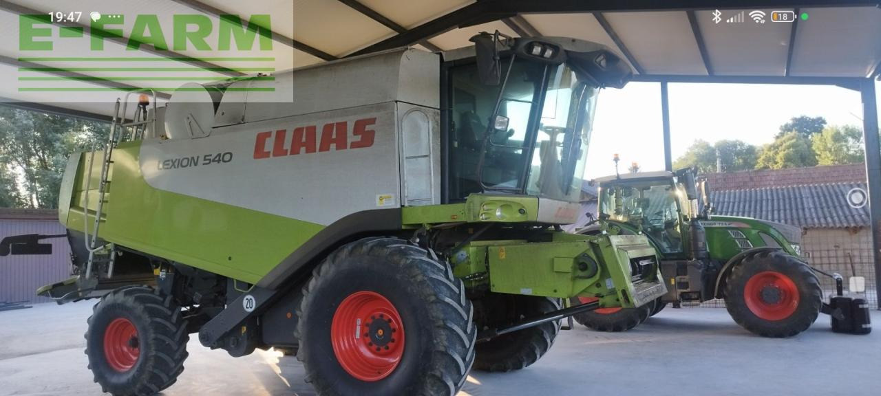 CLAAS Lexion 540 - Cosechadora de granos: foto 3 CLAAS Lexion 540 - Cosechadora de granos: foto 3