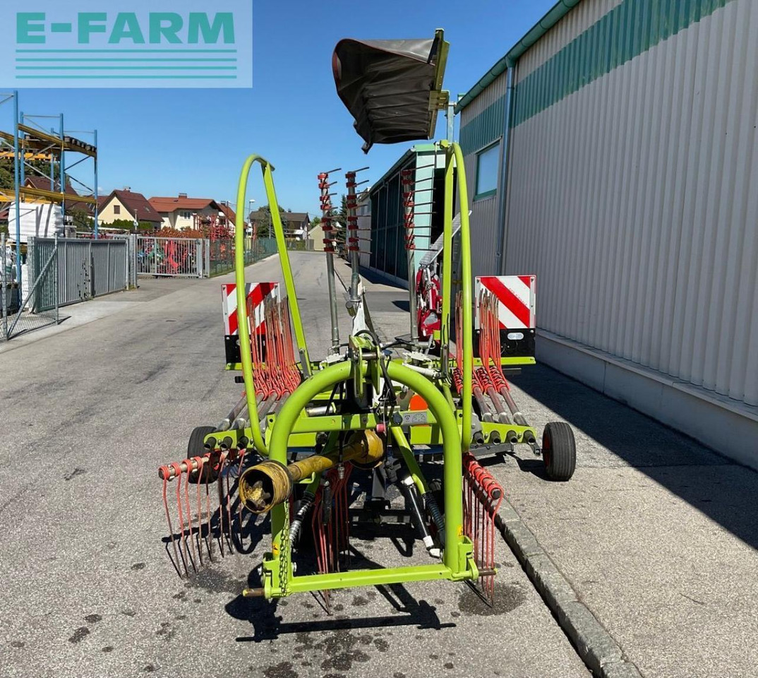 CLAAS Liner 500 - Henificadora: foto 2 CLAAS Liner 500 - Henificadora: foto 2