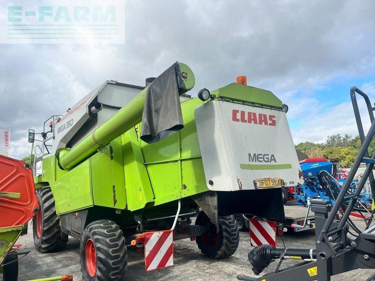 CLAAS MEGA 350 - Cosechadora de granos: foto 5 CLAAS MEGA 350 - Cosechadora de granos: foto 5