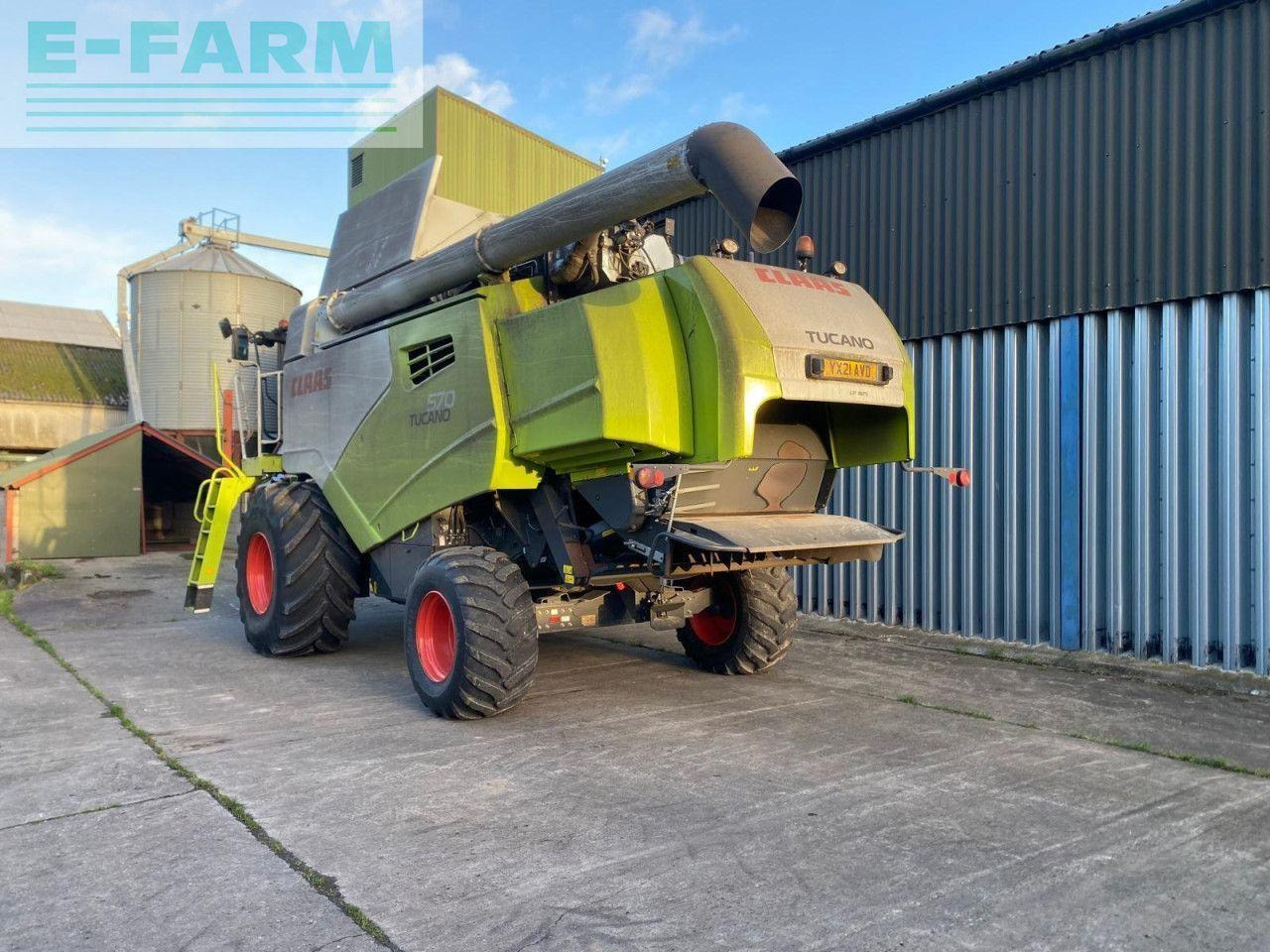 CLAAS TUCANO 570 - Cosechadora de granos: foto 2 CLAAS TUCANO 570 - Cosechadora de granos: foto 2