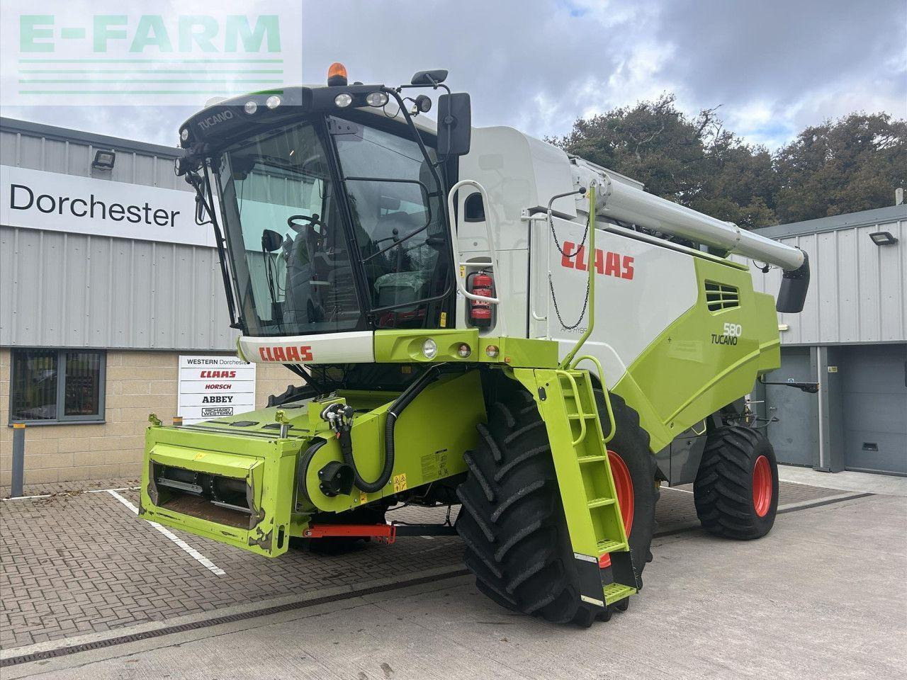 CLAAS TUCANO 580 - Cosechadora de granos: foto 3 CLAAS TUCANO 580 - Cosechadora de granos: foto 3