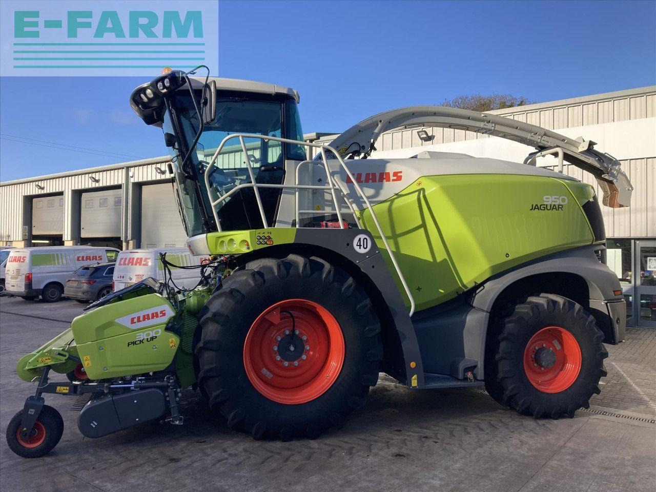 CLAAS USED 2023 JAGUAR 950 - STAGE V - Cosechadora de forraje: foto 1 CLAAS USED 2023 JAGUAR 950 - STAGE V - Cosechadora de forraje: foto 1