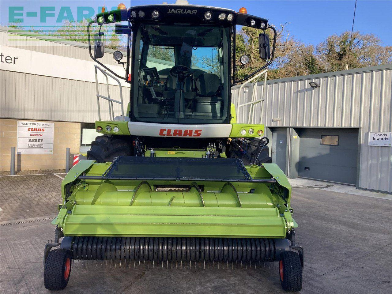 CLAAS USED 2023 JAGUAR 950 - STAGE V - Cosechadora de forraje: foto 5 CLAAS USED 2023 JAGUAR 950 - STAGE V - Cosechadora de forraje: foto 5