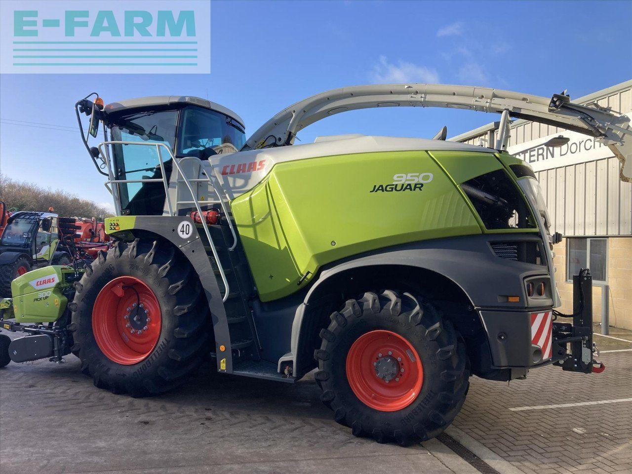 CLAAS USED 2023 JAGUAR 950 - STAGE V - Cosechadora de forraje: foto 3 CLAAS USED 2023 JAGUAR 950 - STAGE V - Cosechadora de forraje: foto 3
