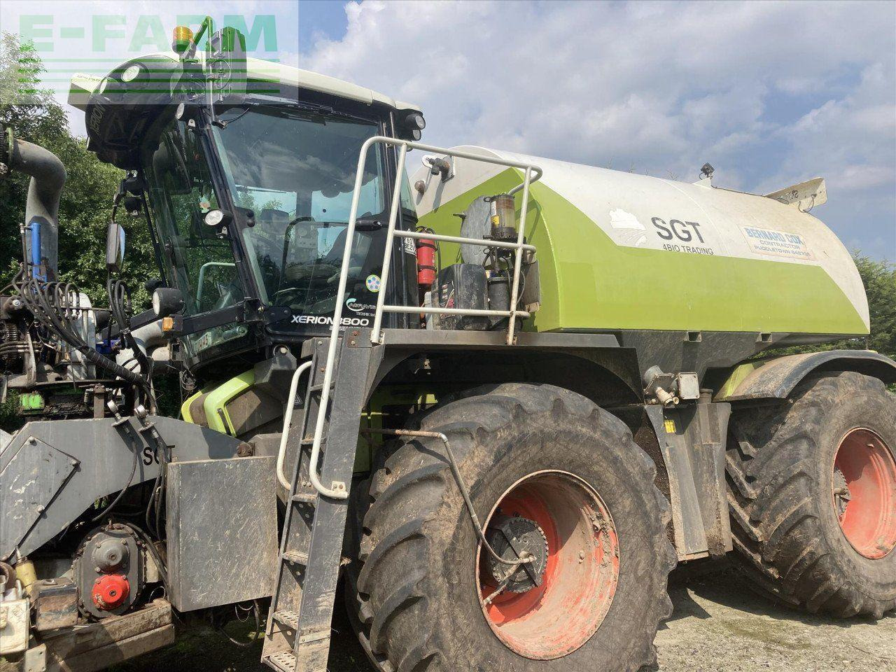 CLAAS XERION 3800 SADDLE TRAC SADDLE TRAC - Tractor: foto 1 CLAAS XERION 3800 SADDLE TRAC SADDLE TRAC - Tractor: foto 1