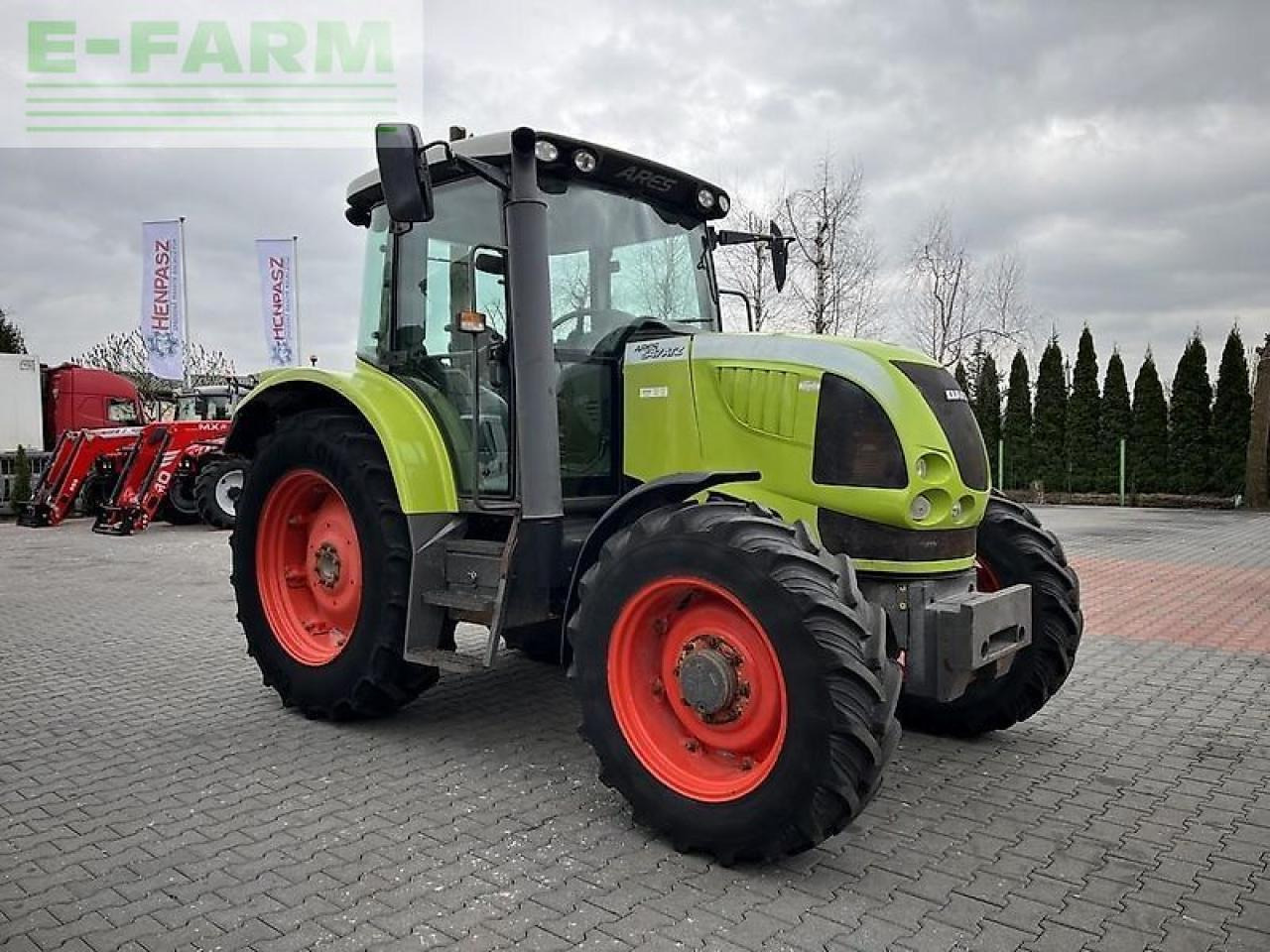 CLAAS ares 547 atz ATZ - Tractor: foto 4 CLAAS ares 547 atz ATZ - Tractor: foto 4