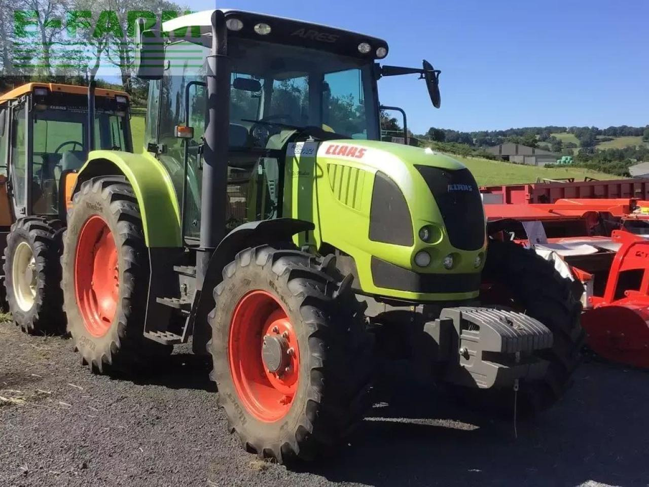 CLAAS ares 557 atz ATZ - Tractor: foto 1 CLAAS ares 557 atz ATZ - Tractor: foto 1