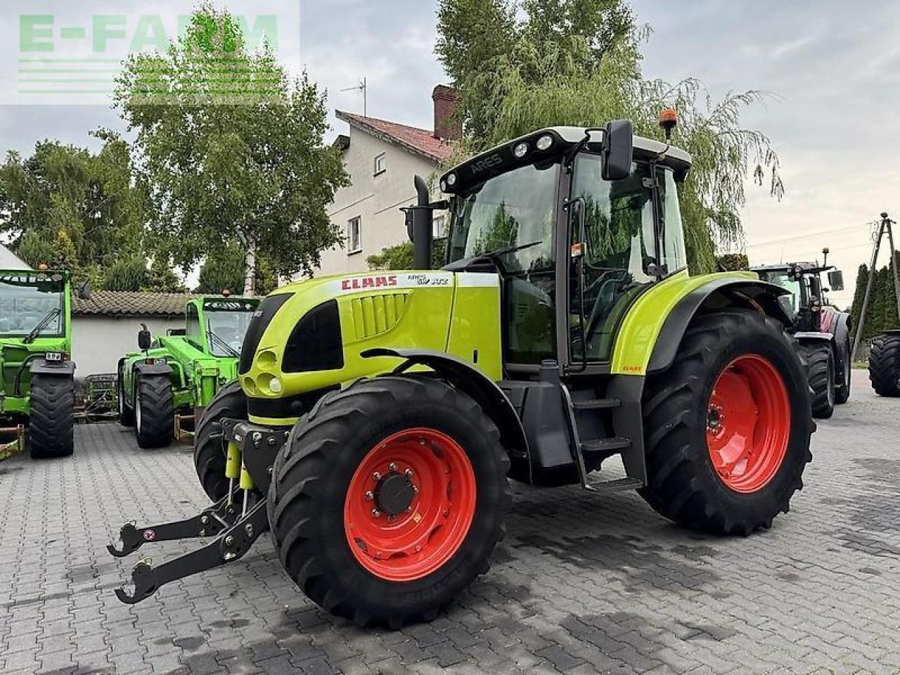 Tractor CLAAS ares 617 atz ATZ: foto 9 Tractor CLAAS ares 617 atz ATZ: foto 9