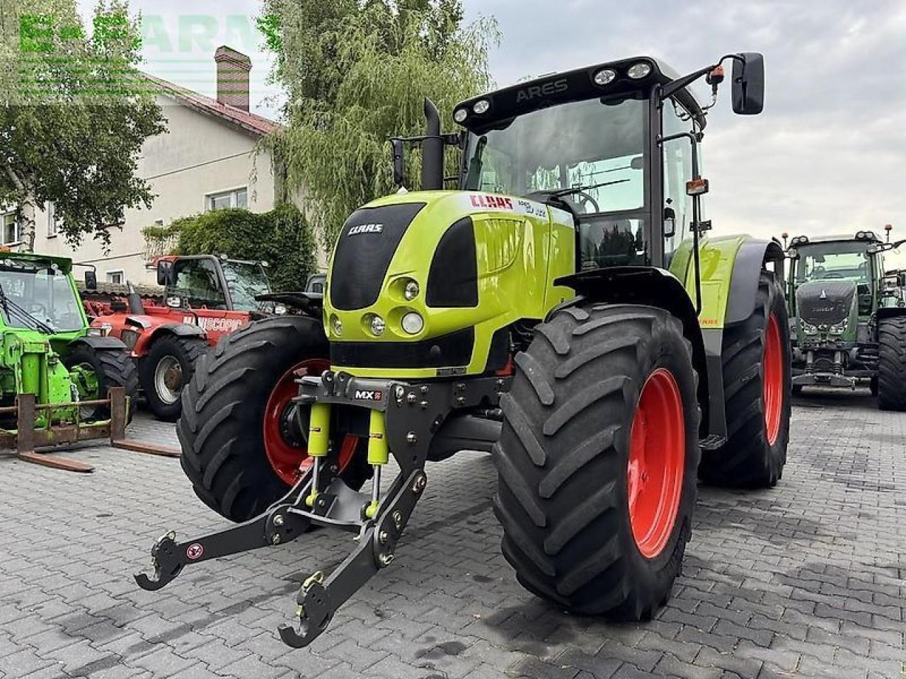 Tractor CLAAS ares 617 atz ATZ: foto 23 Tractor CLAAS ares 617 atz ATZ: foto 23