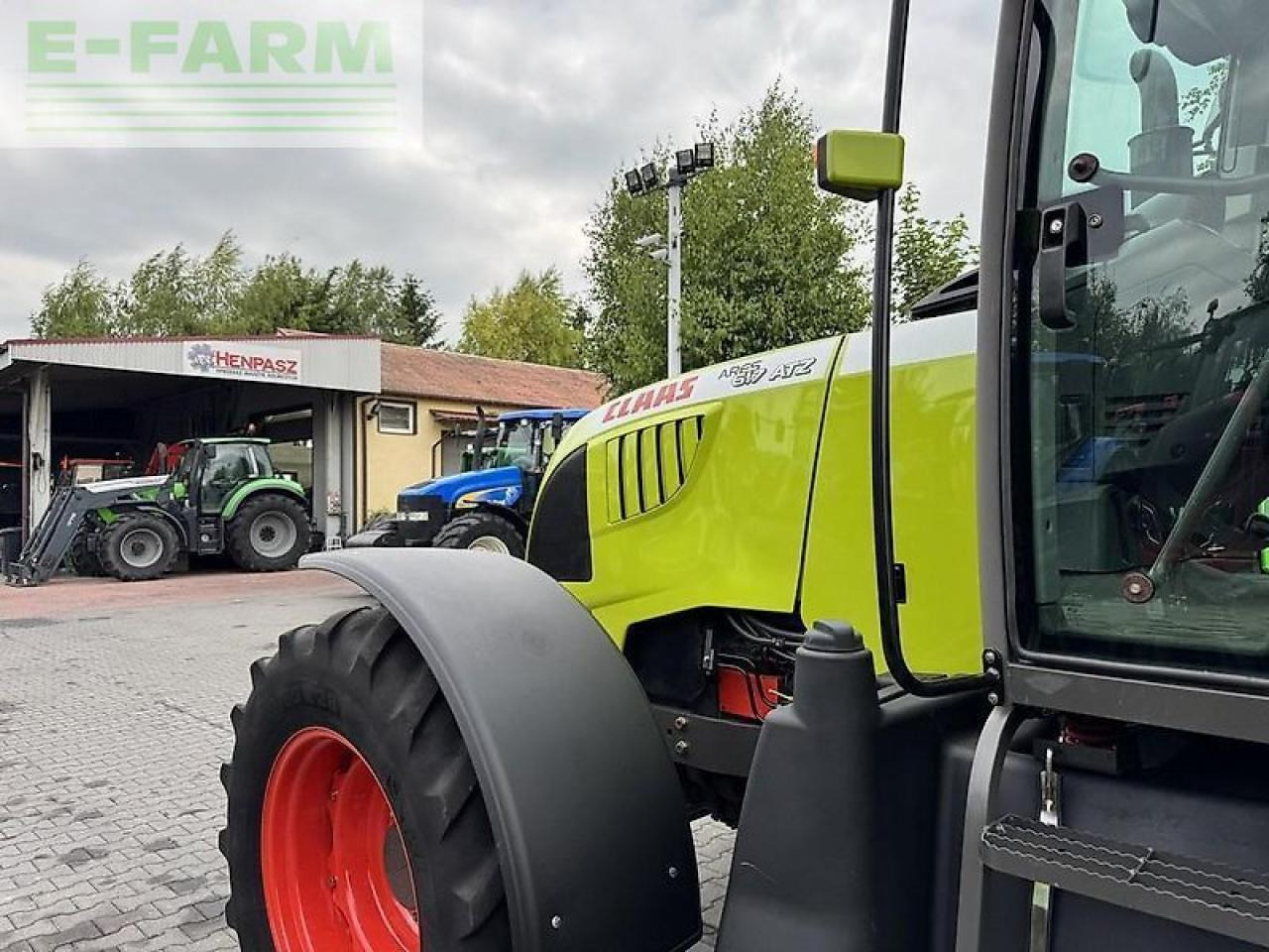 Tractor CLAAS ares 617 atz ATZ: foto 33 Tractor CLAAS ares 617 atz ATZ: foto 33