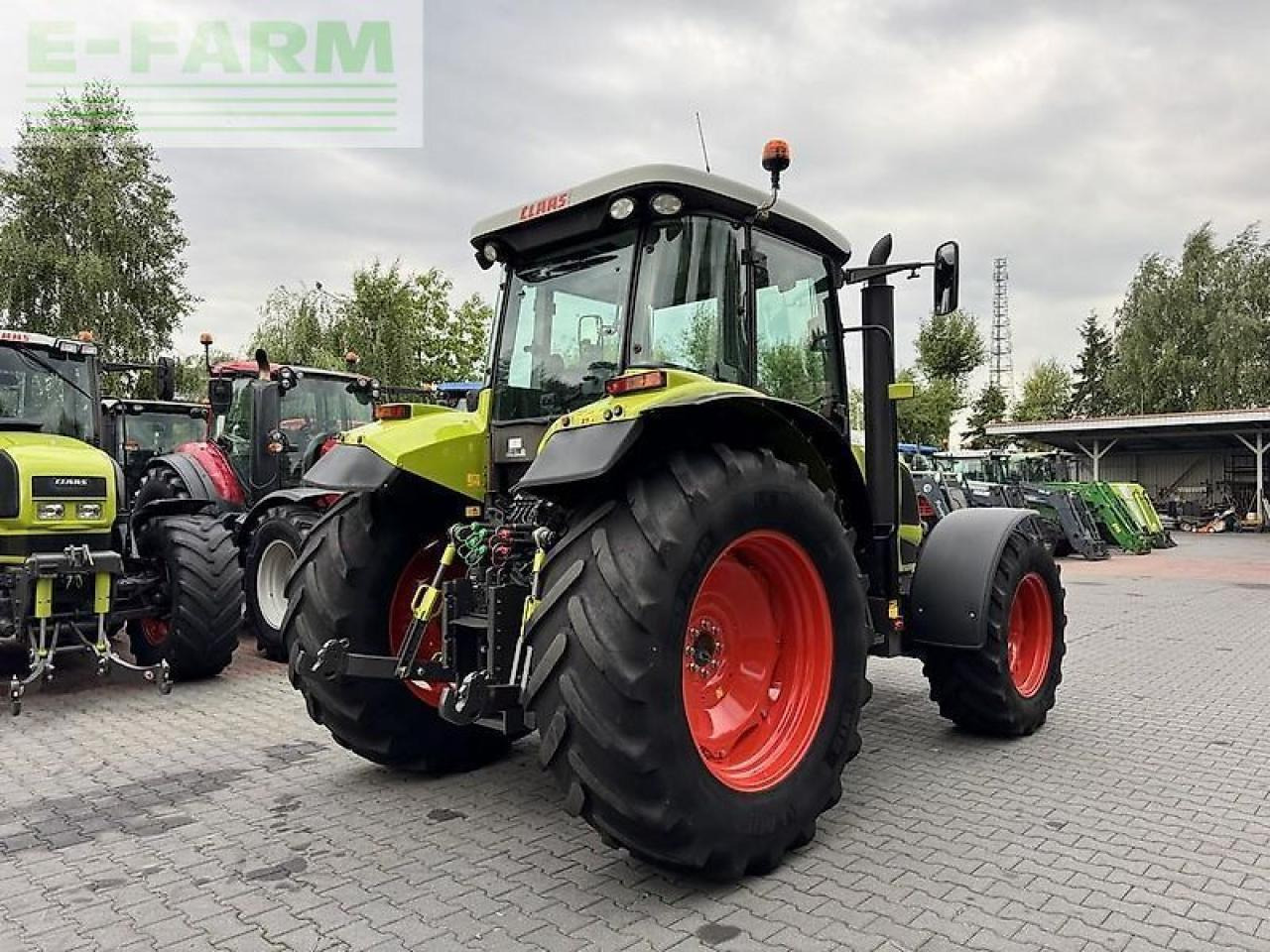 Tractor CLAAS ares 617 atz ATZ: foto 6 Tractor CLAAS ares 617 atz ATZ: foto 6