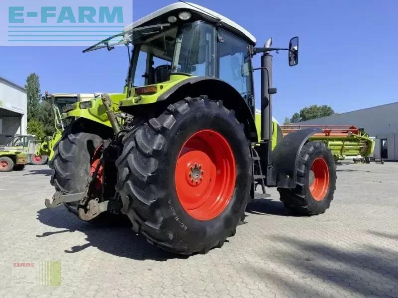 CLAAS ares 697 atz ATZ - Tractor: foto 5 CLAAS ares 697 atz ATZ - Tractor: foto 5