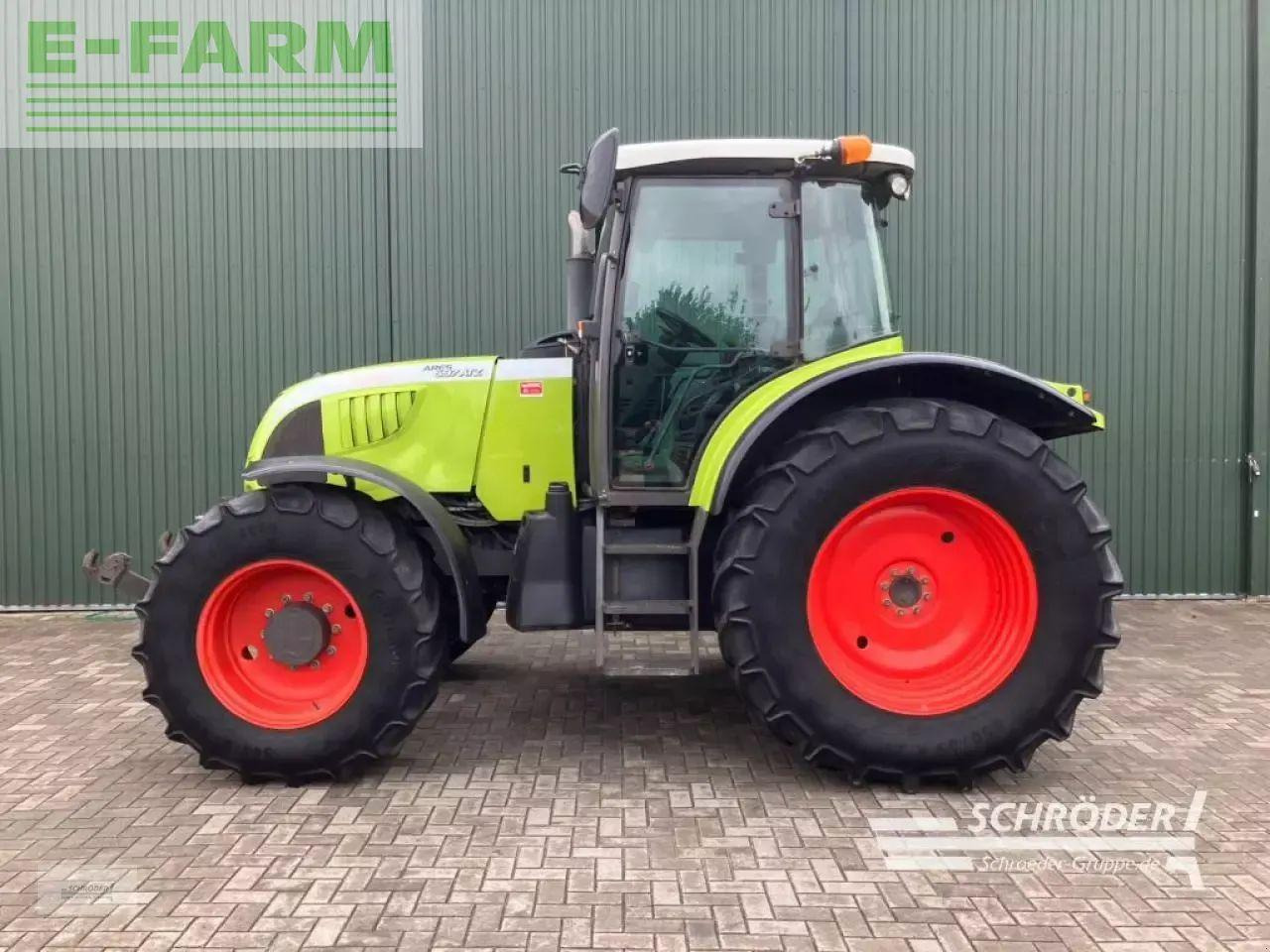 CLAAS ares 697 atz ATZ - Tractor: foto 4 CLAAS ares 697 atz ATZ - Tractor: foto 4