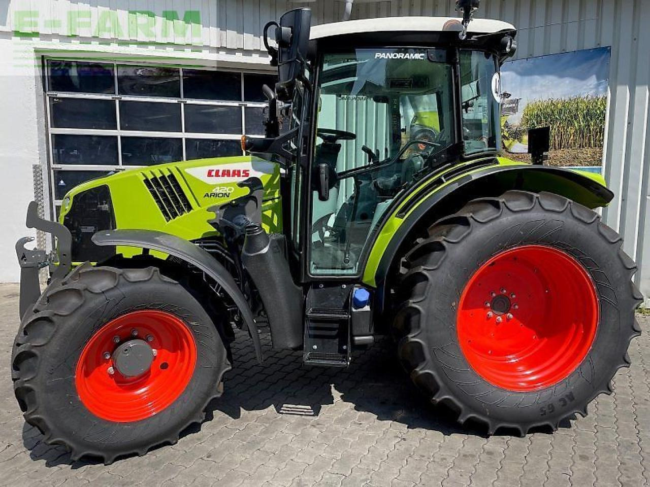 CLAAS arion 420 cis - Tractor: foto 2 CLAAS arion 420 cis - Tractor: foto 2