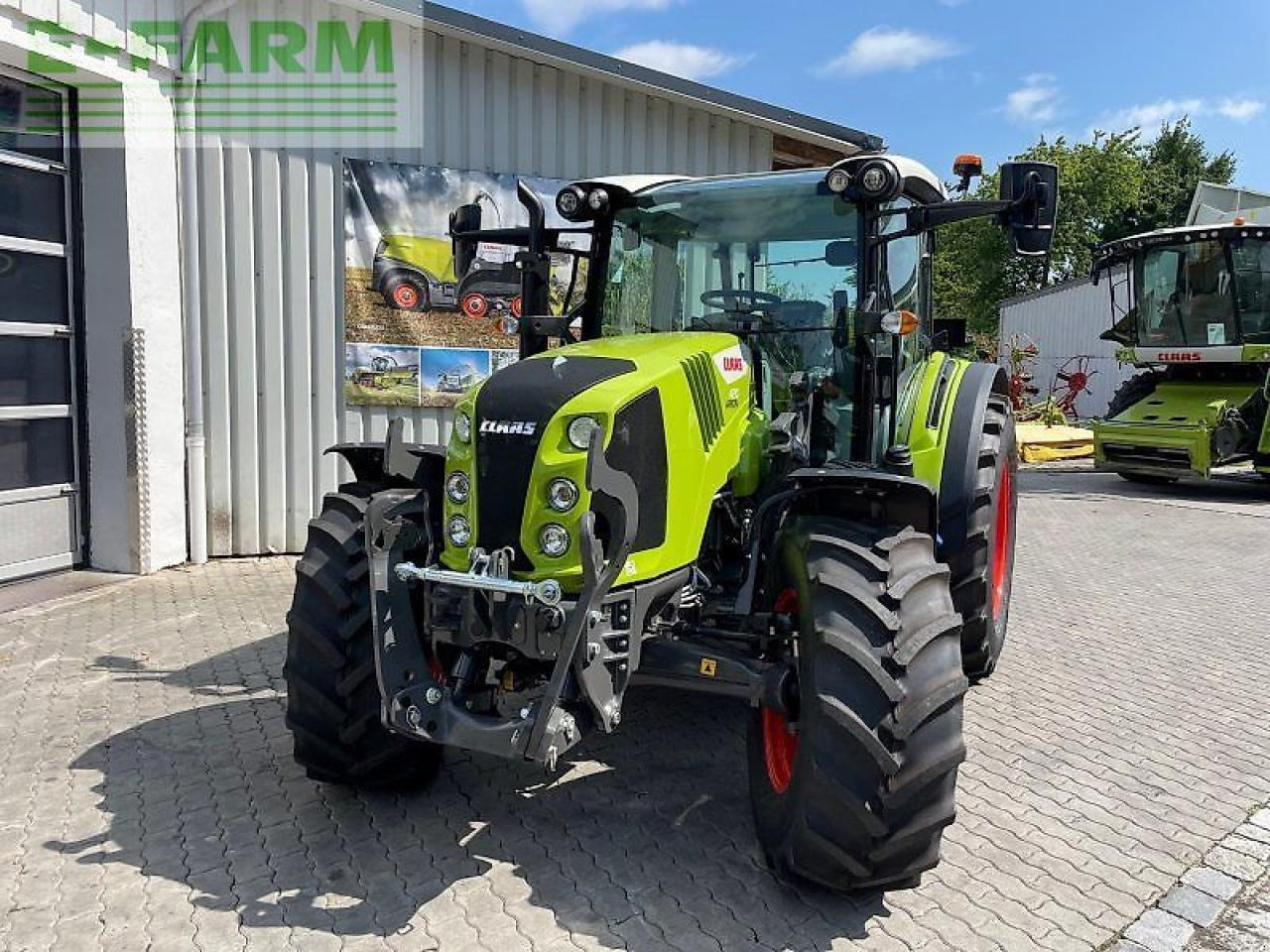 CLAAS arion 420 cis - Tractor: foto 3 CLAAS arion 420 cis - Tractor: foto 3
