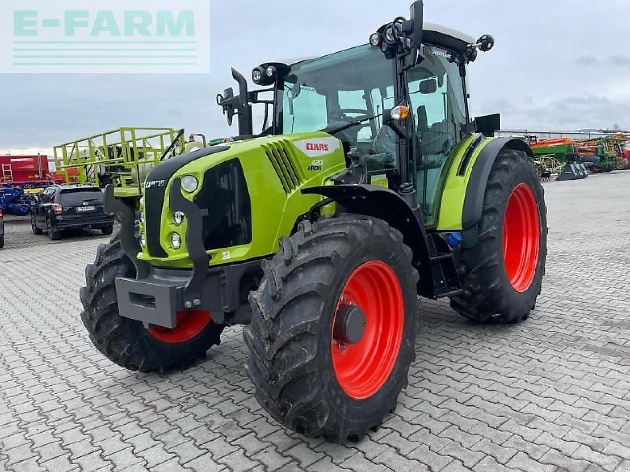 Tractor CLAAS arion 420 - st v advanced claa: foto 8