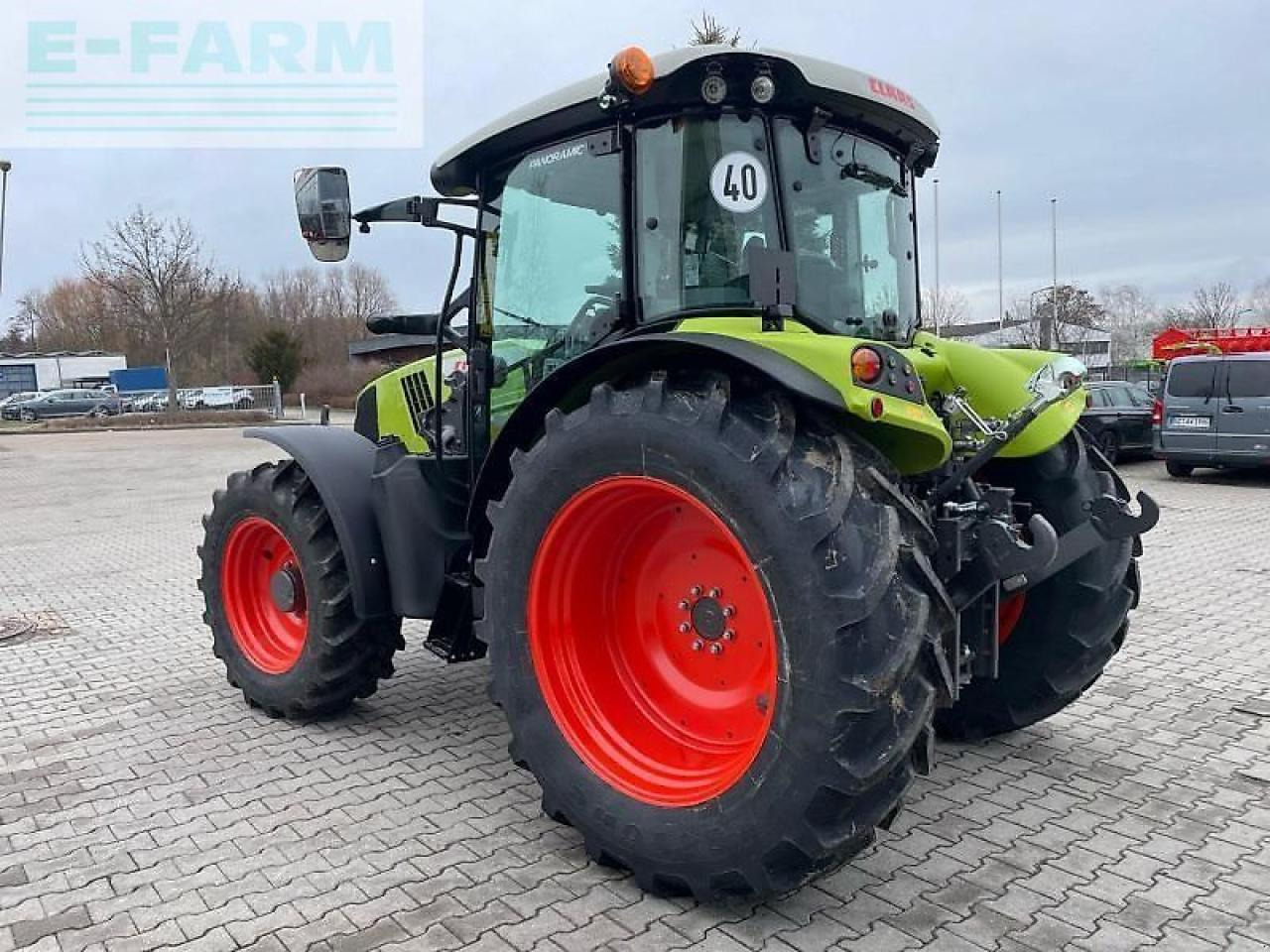 Tractor CLAAS arion 420 - st v advanced claa: foto 6
