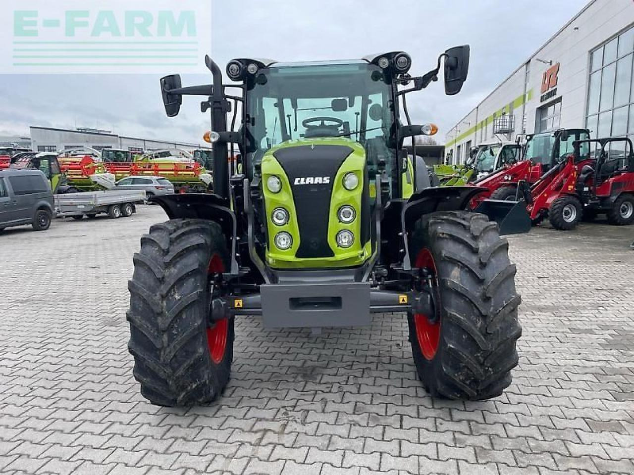 Tractor CLAAS arion 420 - st v advanced claa: foto 9