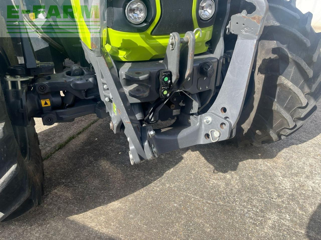 CLAAS arion 430 cis+ - Tractor: foto 4 CLAAS arion 430 cis+ - Tractor: foto 4