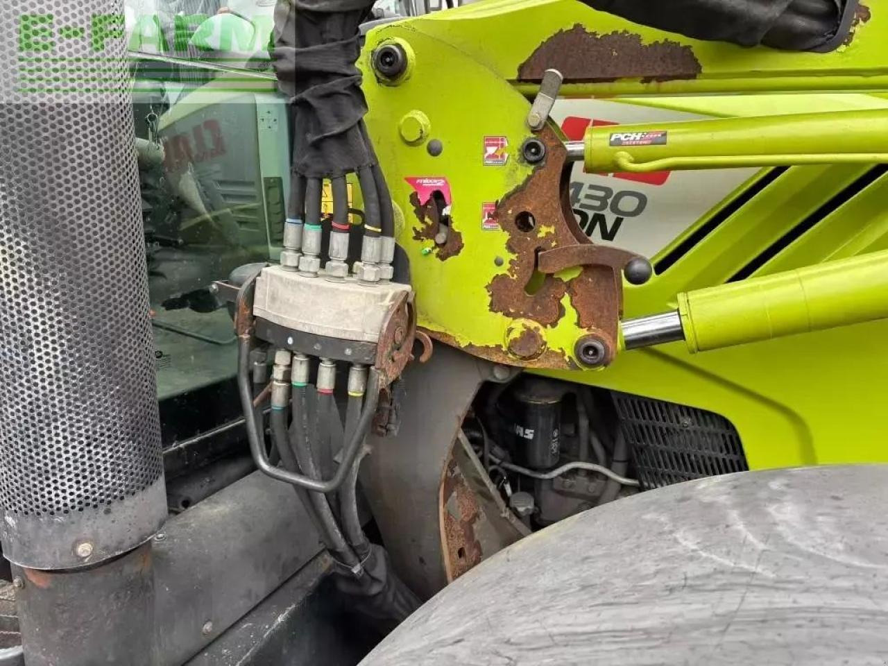 Tractor CLAAS arion 430 cis: foto 14