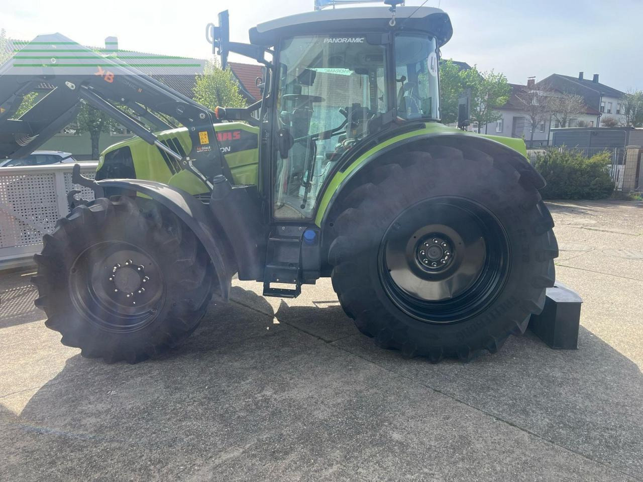 CLAAS arion 430 cis+ - Tractor: foto 5 CLAAS arion 430 cis+ - Tractor: foto 5