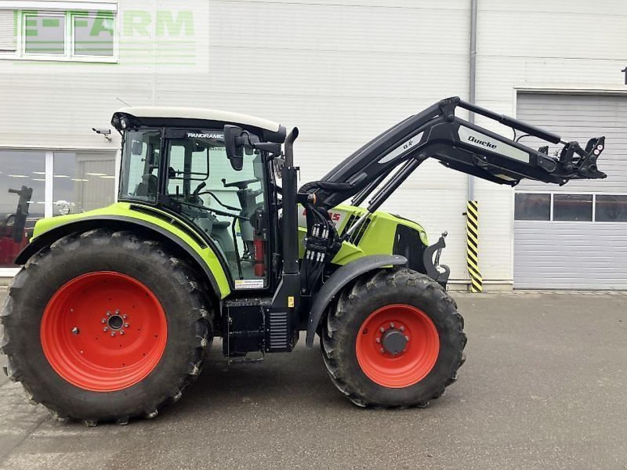 CLAAS arion 440 - Tractor: foto 3 CLAAS arion 440 - Tractor: foto 3