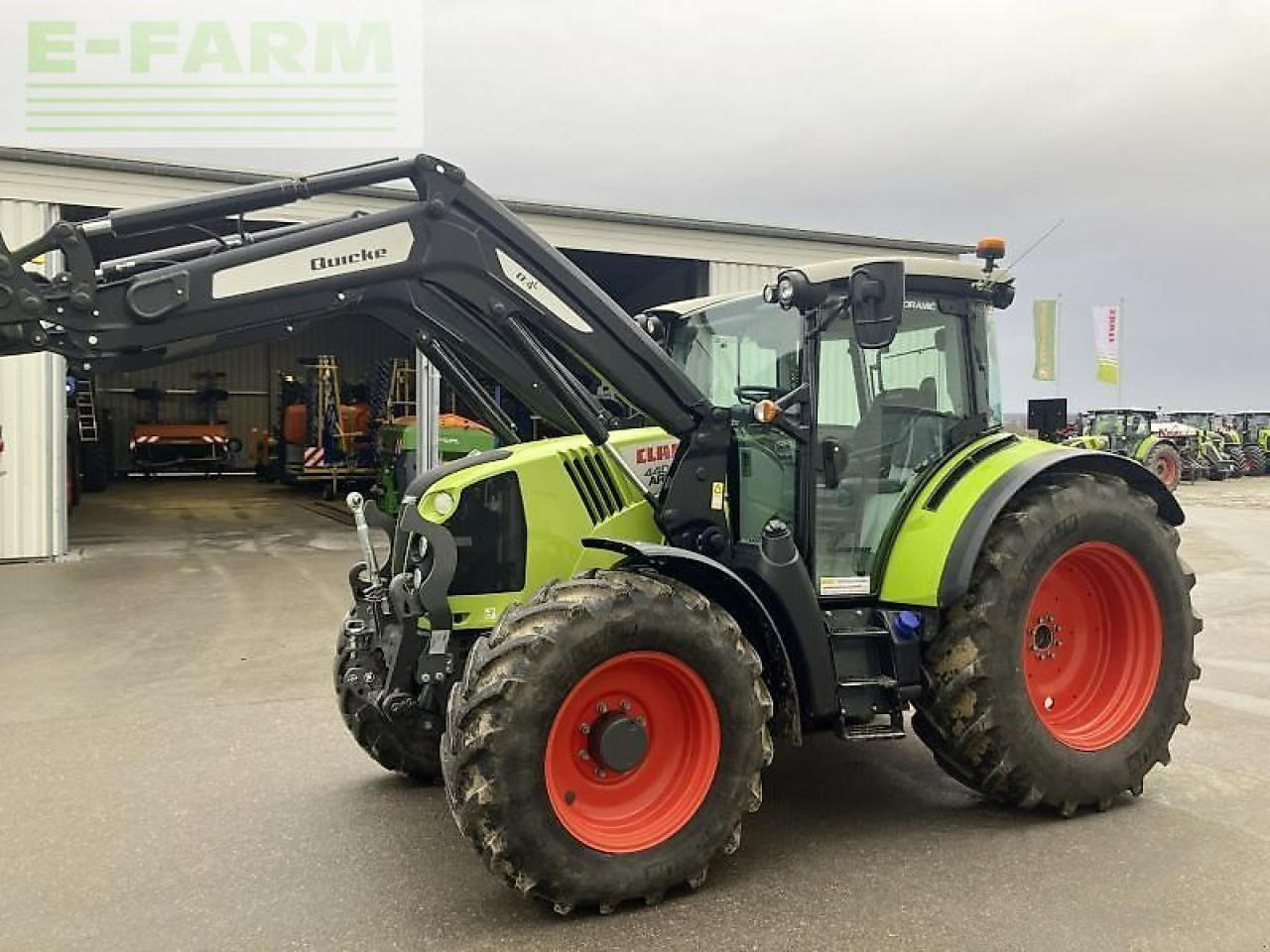CLAAS arion 440 - Tractor: foto 1 CLAAS arion 440 - Tractor: foto 1
