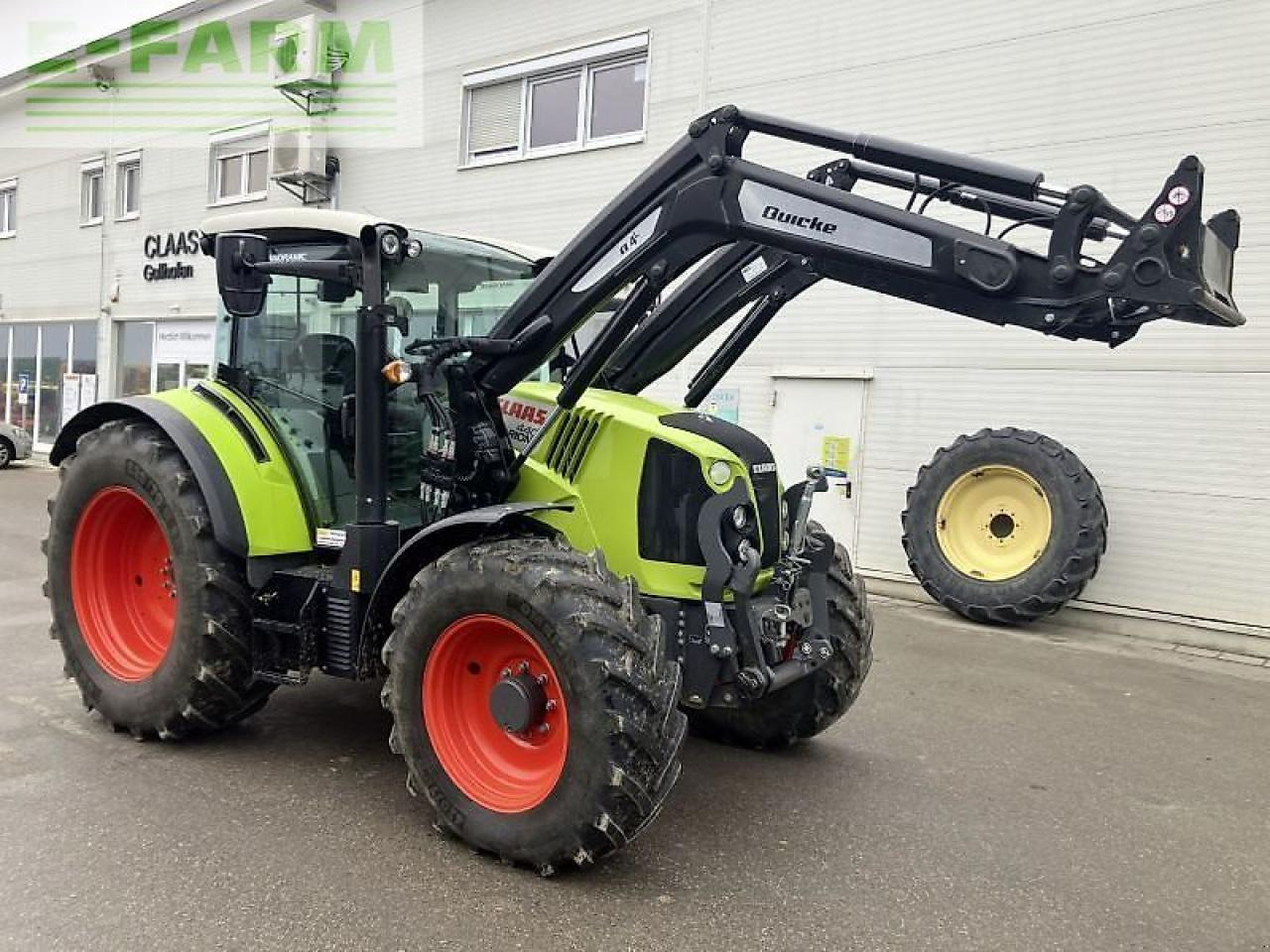 CLAAS arion 440 - Tractor: foto 4 CLAAS arion 440 - Tractor: foto 4