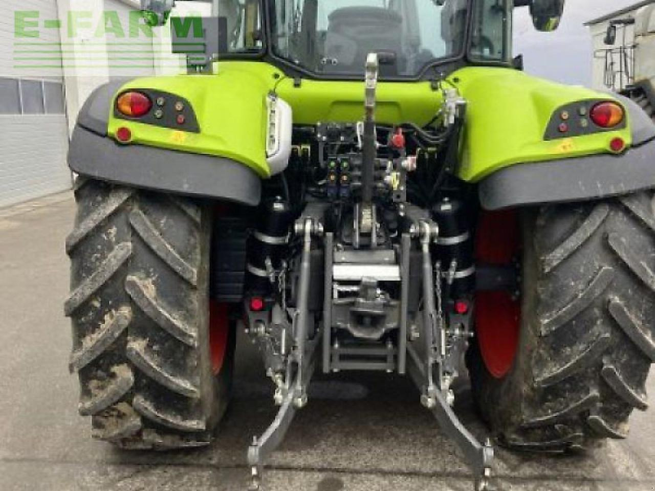 CLAAS arion 440 - Tractor: foto 5 CLAAS arion 440 - Tractor: foto 5