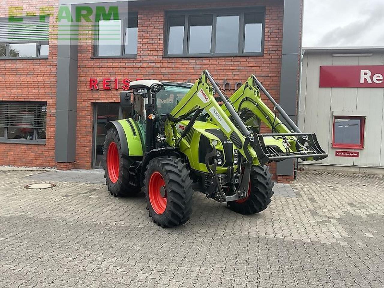 CLAAS arion 450 cis CIS - Tractor: foto 1 CLAAS arion 450 cis CIS - Tractor: foto 1