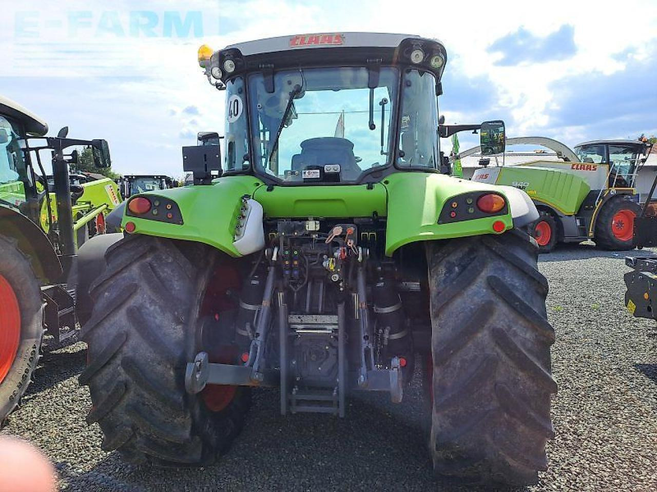 CLAAS arion 460 cis+ CIS+ - Tractor: foto 3 CLAAS arion 460 cis+ CIS+ - Tractor: foto 3