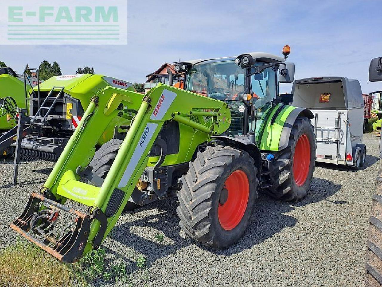 CLAAS arion 460 cis+ CIS+ - Tractor: foto 1 CLAAS arion 460 cis+ CIS+ - Tractor: foto 1