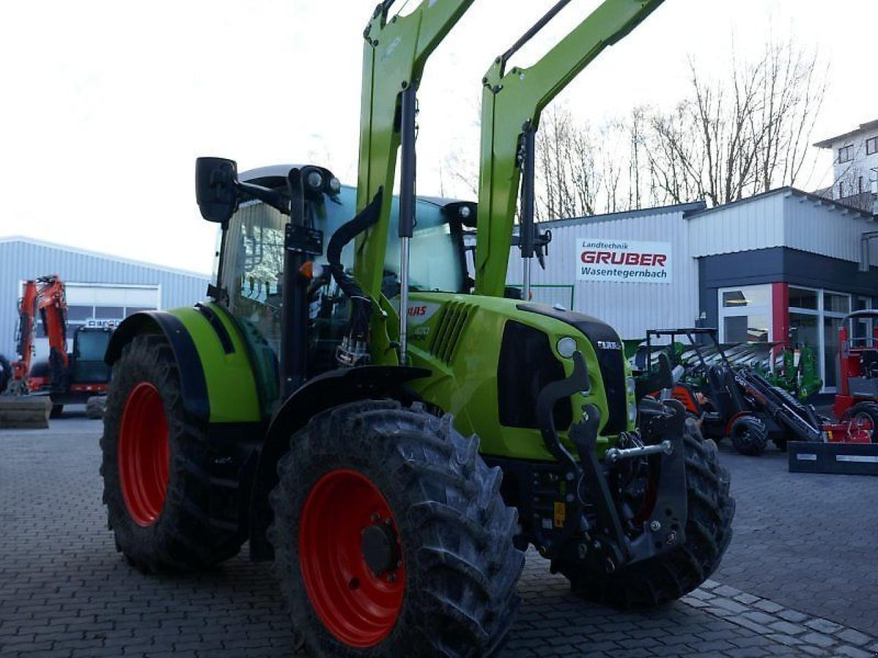 CLAAS arion 470 cis - Tractor: foto 4 CLAAS arion 470 cis - Tractor: foto 4