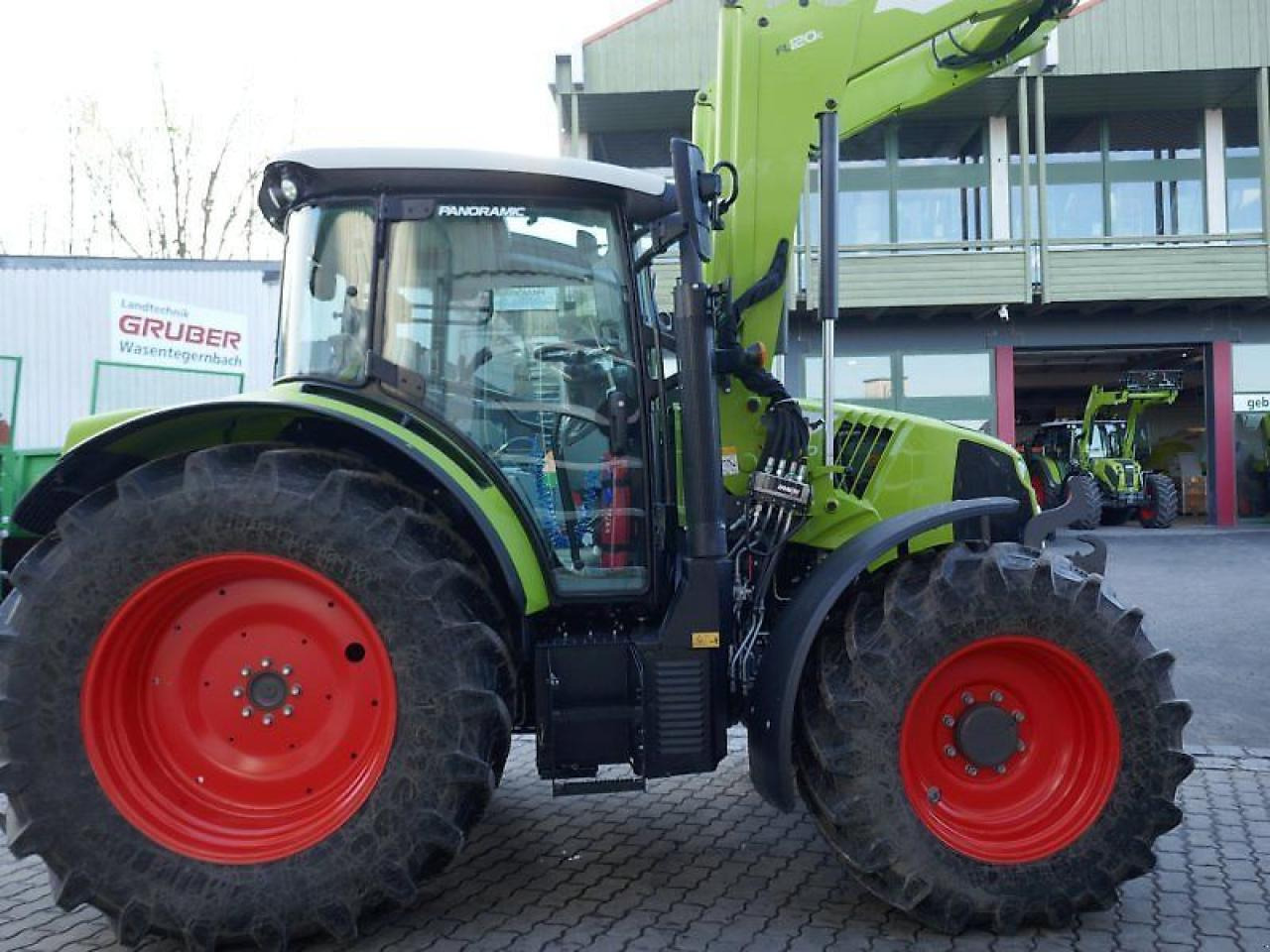 CLAAS arion 470 cis - Tractor: foto 5 CLAAS arion 470 cis - Tractor: foto 5