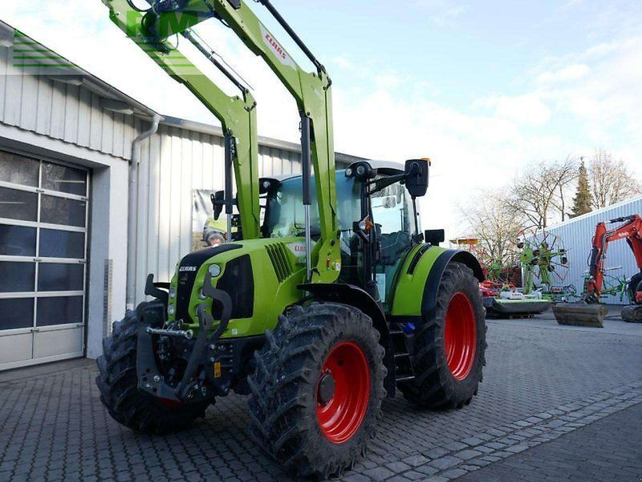 CLAAS arion 470 cis - Tractor: foto 2 CLAAS arion 470 cis - Tractor: foto 2