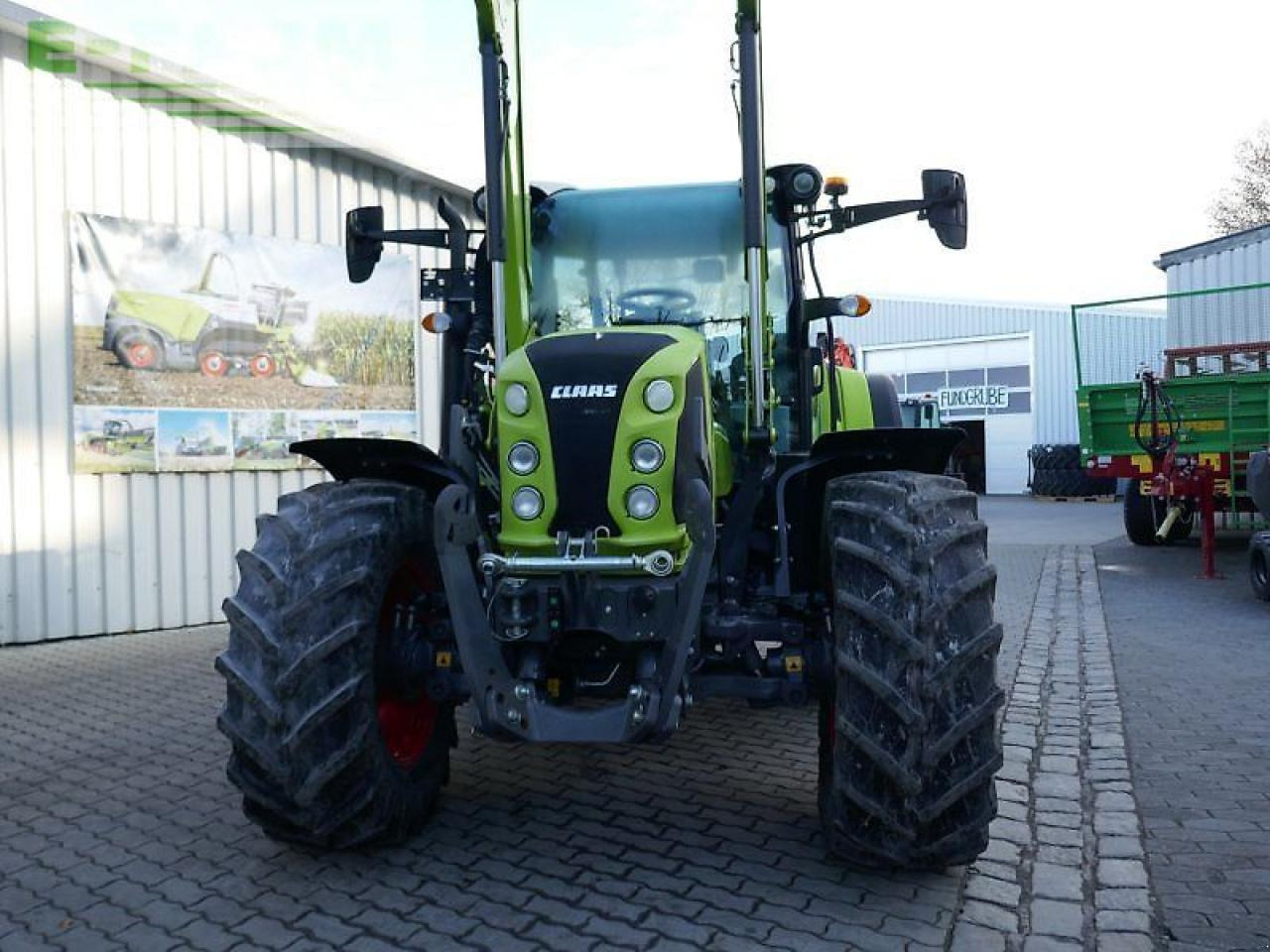CLAAS arion 470 cis - Tractor: foto 3 CLAAS arion 470 cis - Tractor: foto 3