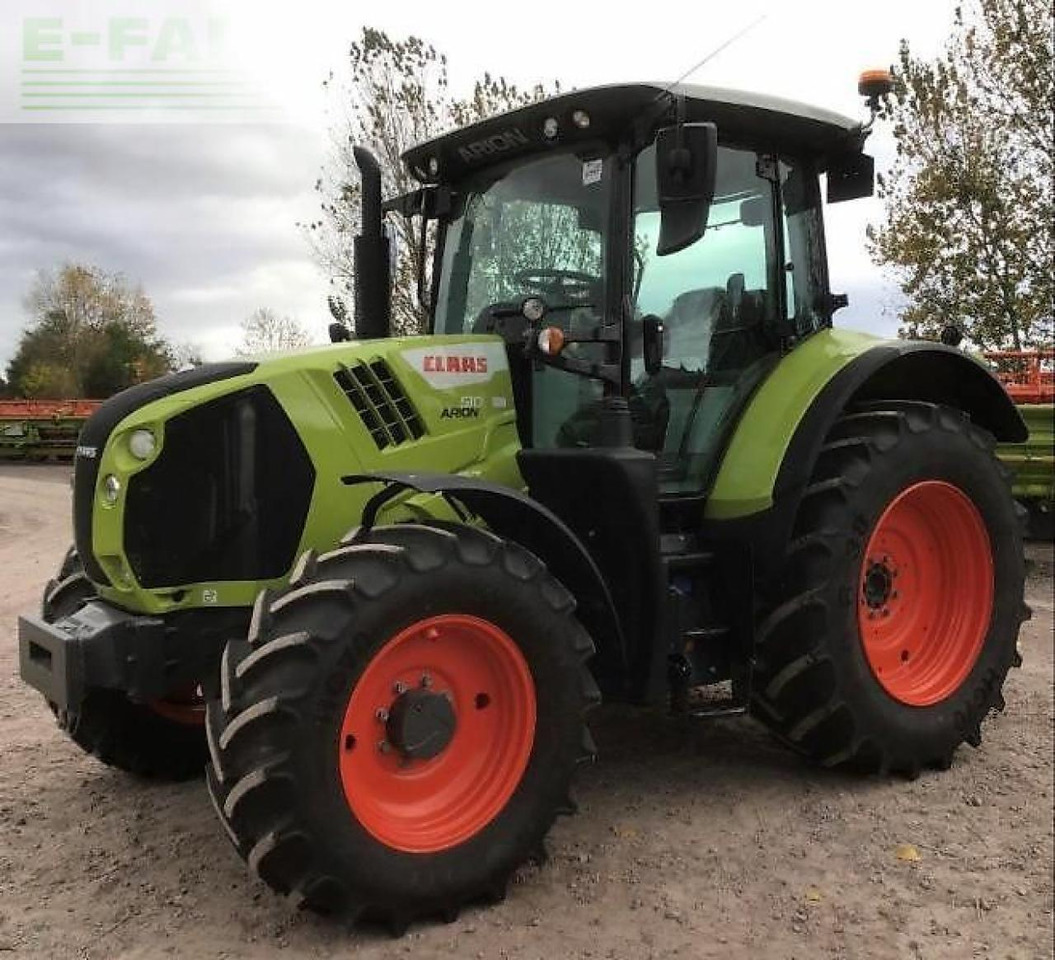 CLAAS arion 510 - Tractor: foto 1 CLAAS arion 510 - Tractor: foto 1